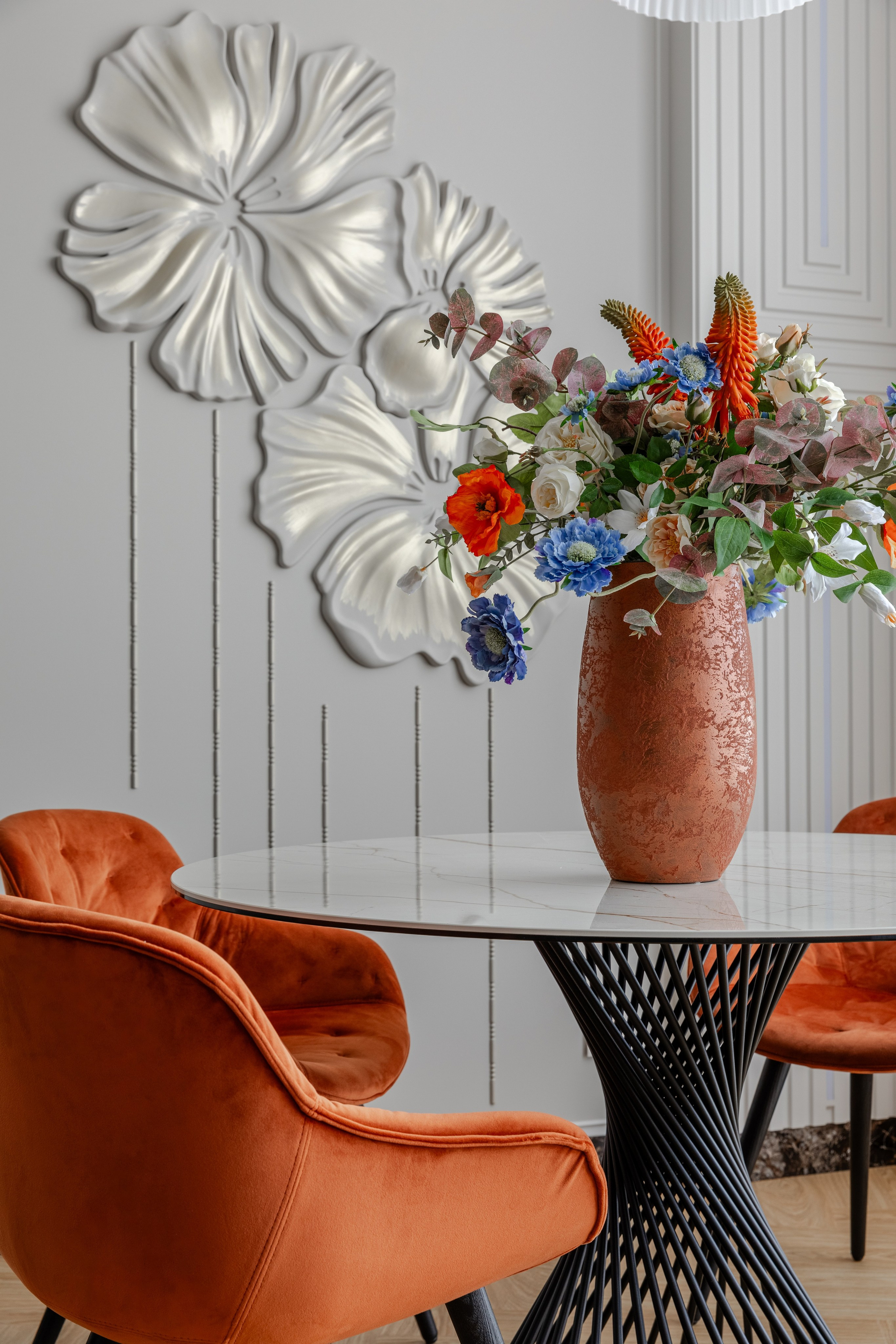 Интерьерная фотосъемка квартиры в ЖК "Красная Площадь". Интерьерный фотограф Москва