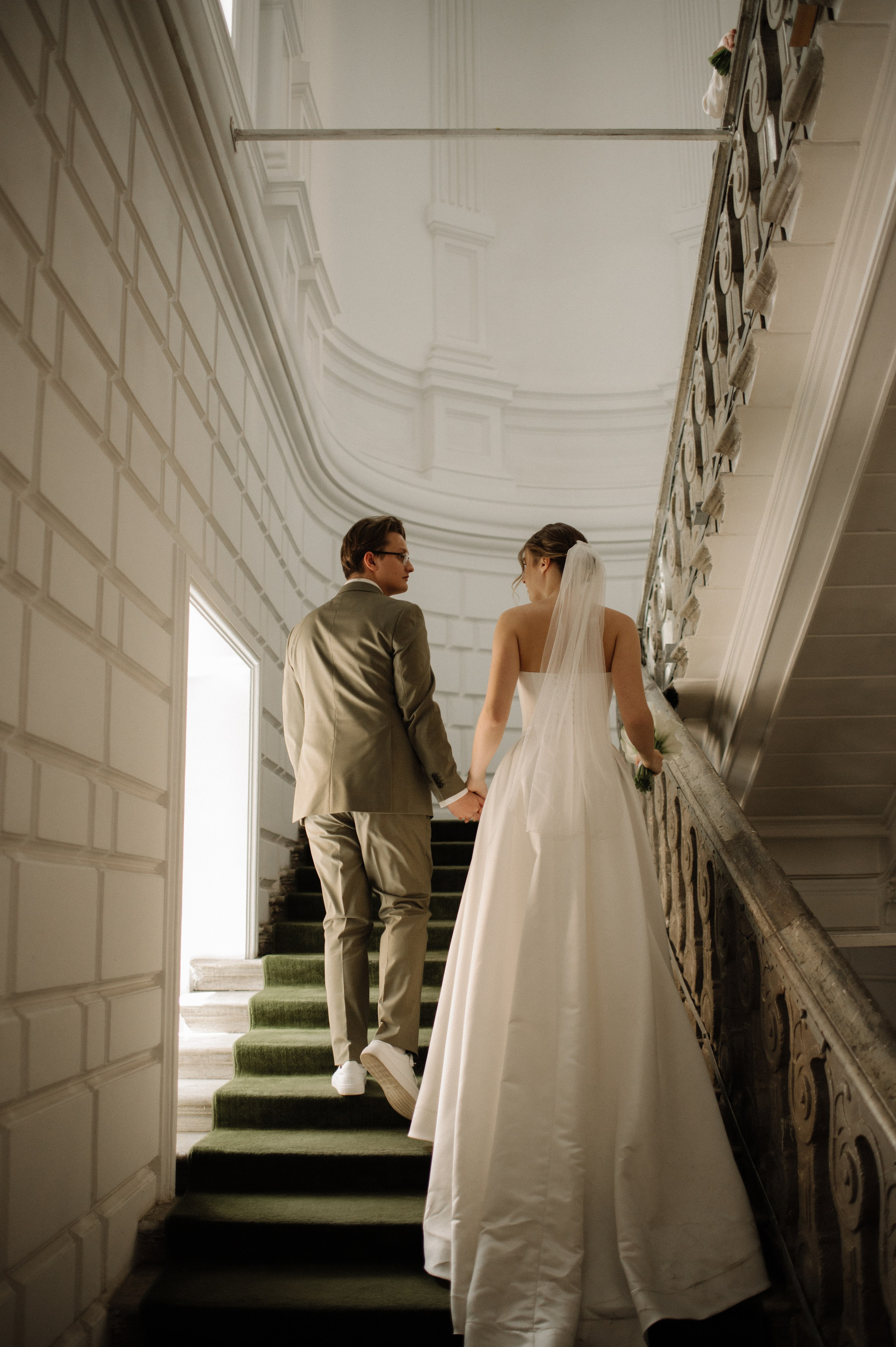 К&В Особняк Спиридонова. Свадебный фотограф в Москве Анна Литвинова