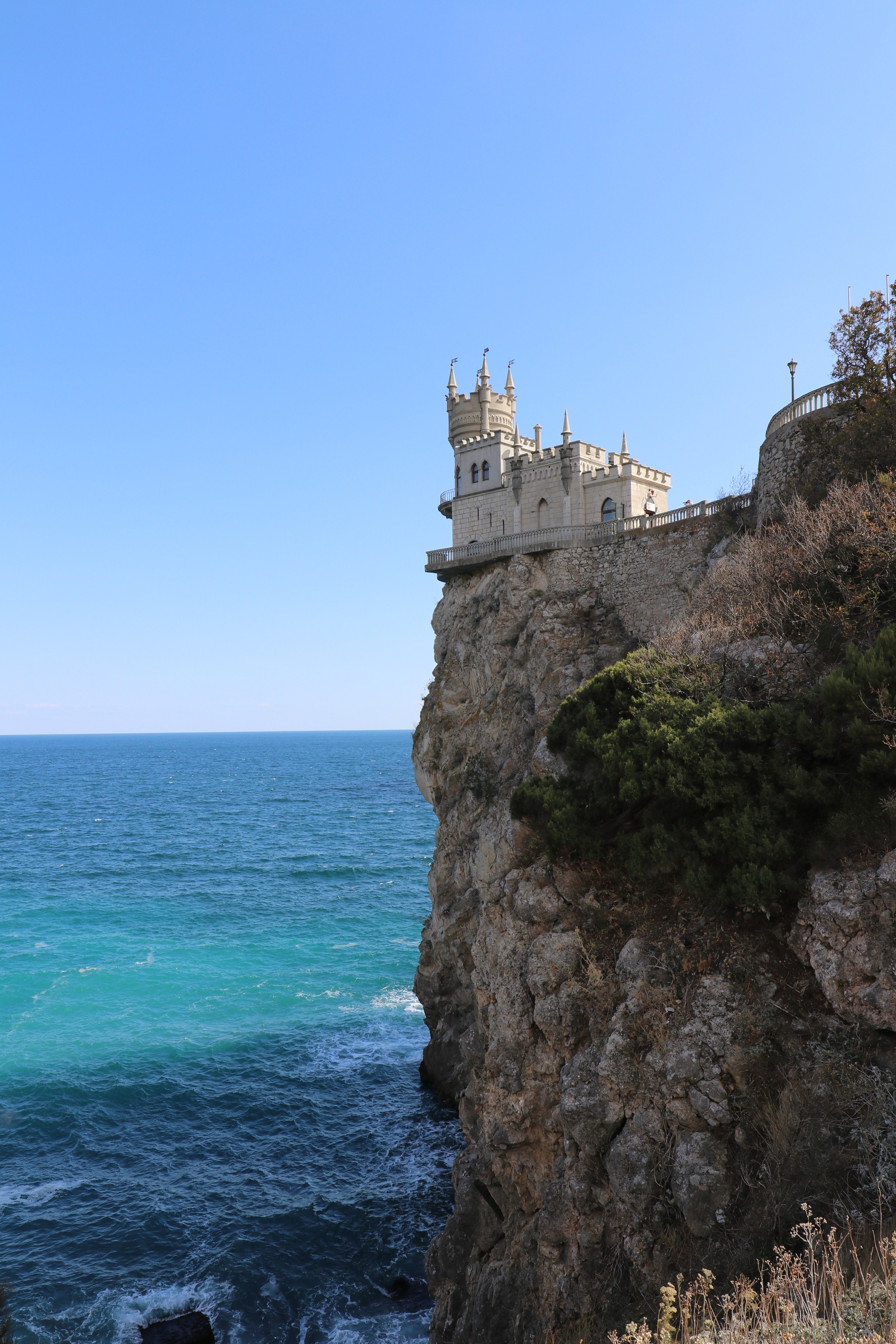Крым. ЮБК (Фиолент, Ай-Петри, Роман-Кош). Знакомство. Октябрь 2017. Путешественник-фотограф из Санкт-Петербурга Татьяна Свистулина