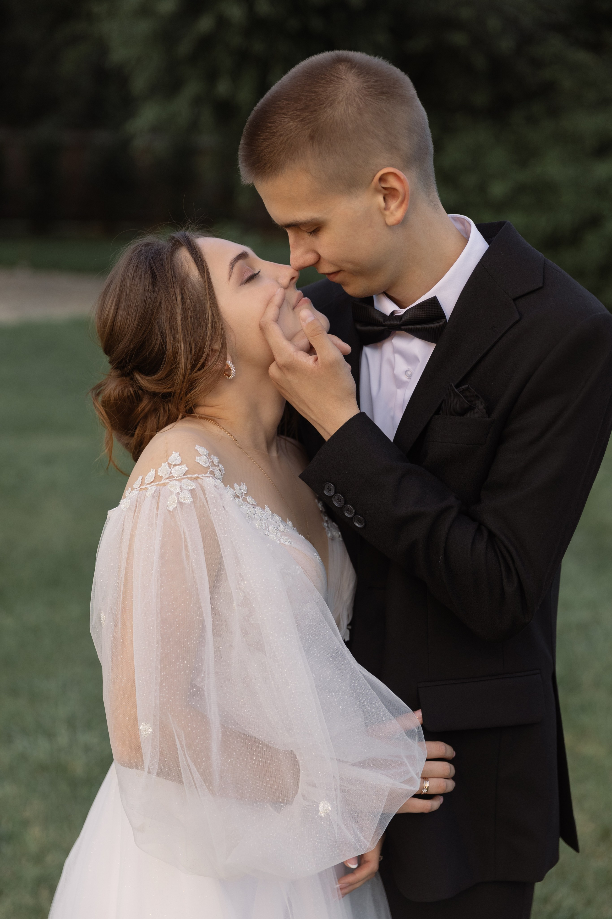 Павел и Елизавета. Свадебный фотограф Курск Максим Ноздрачев