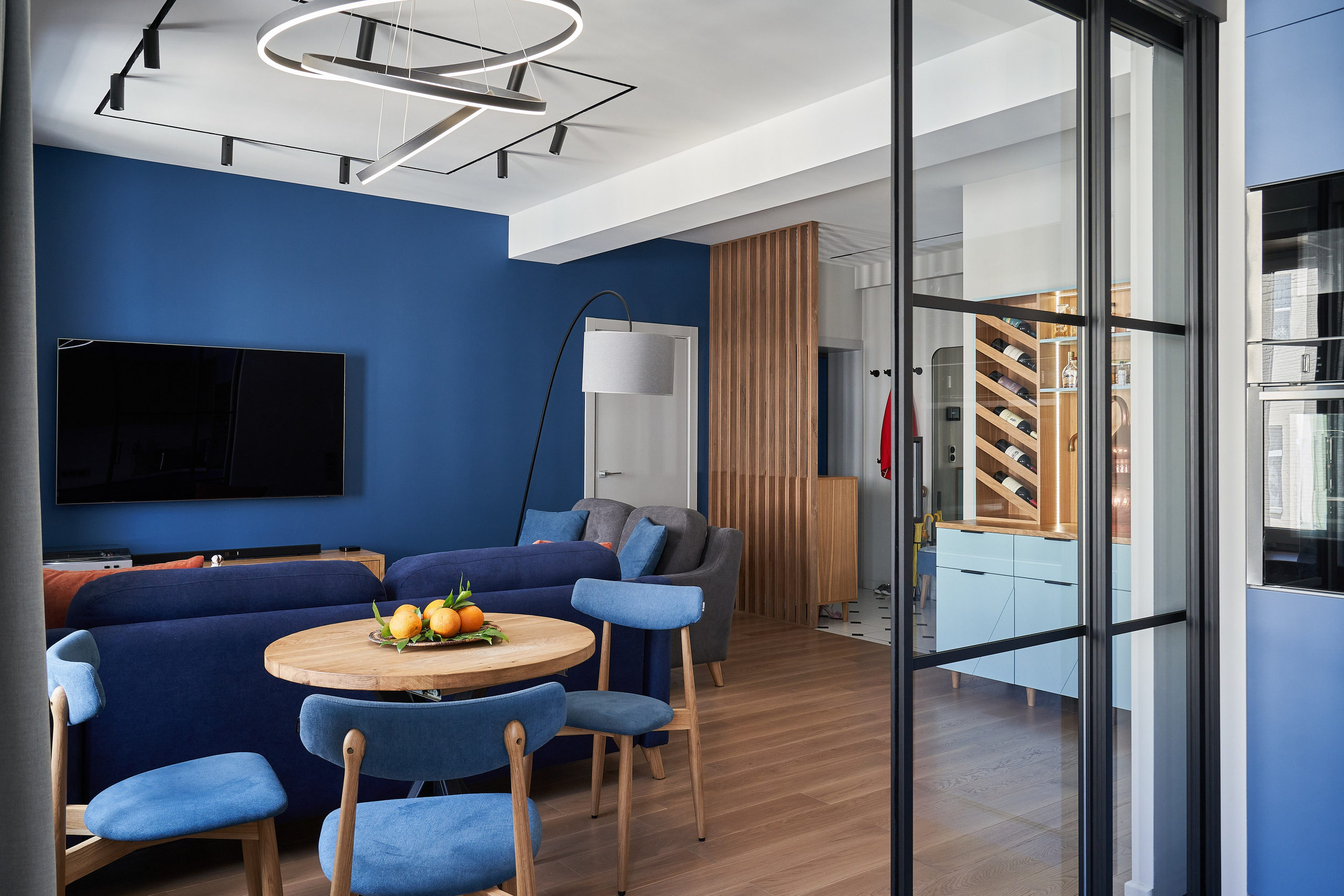 Цвет настроения Синий (публикация в журнале Buro 314). Бояршинов Антон Интерьерный фотограф/видеограф Москва