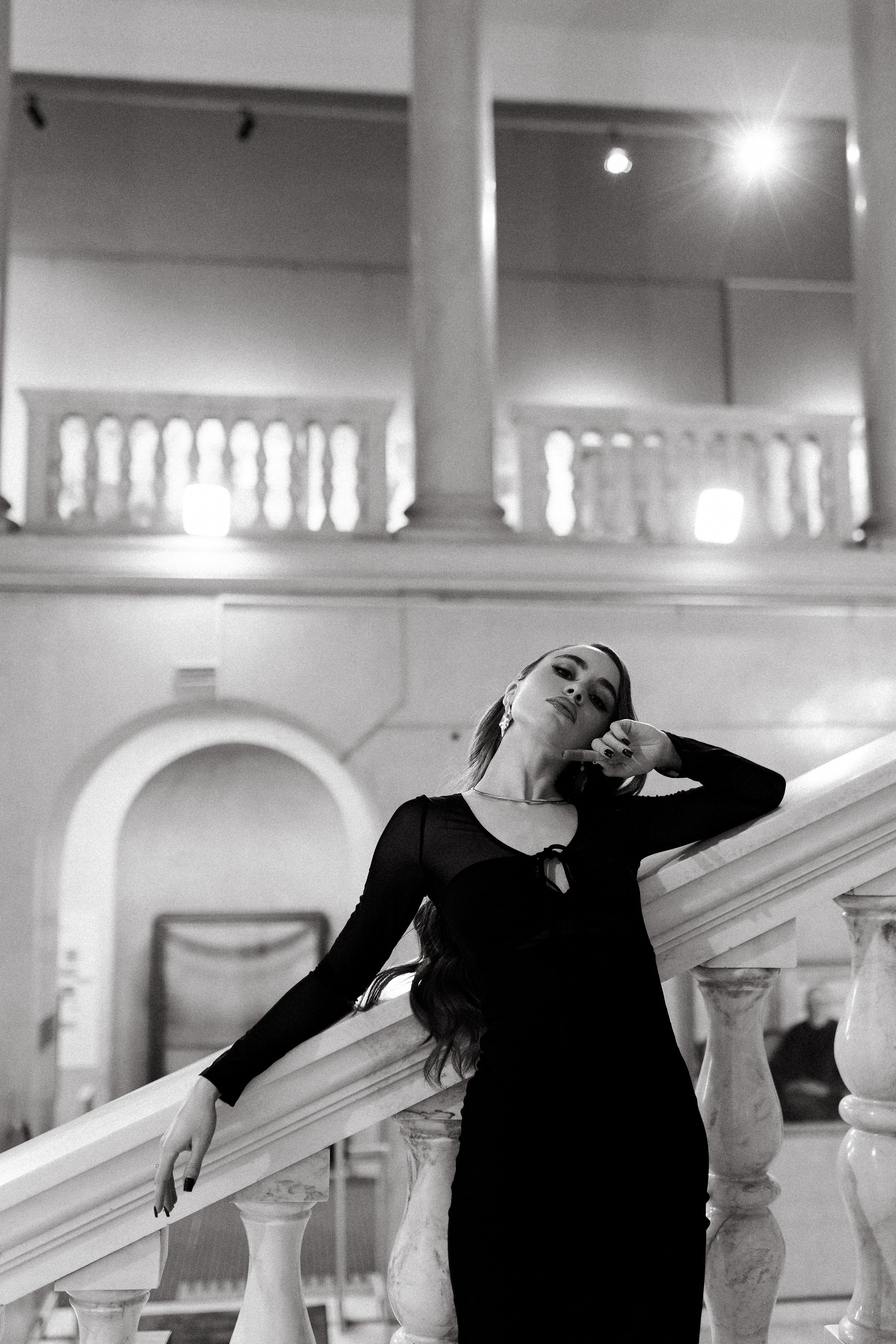 Женский портрет в студии. Фотограф Минск