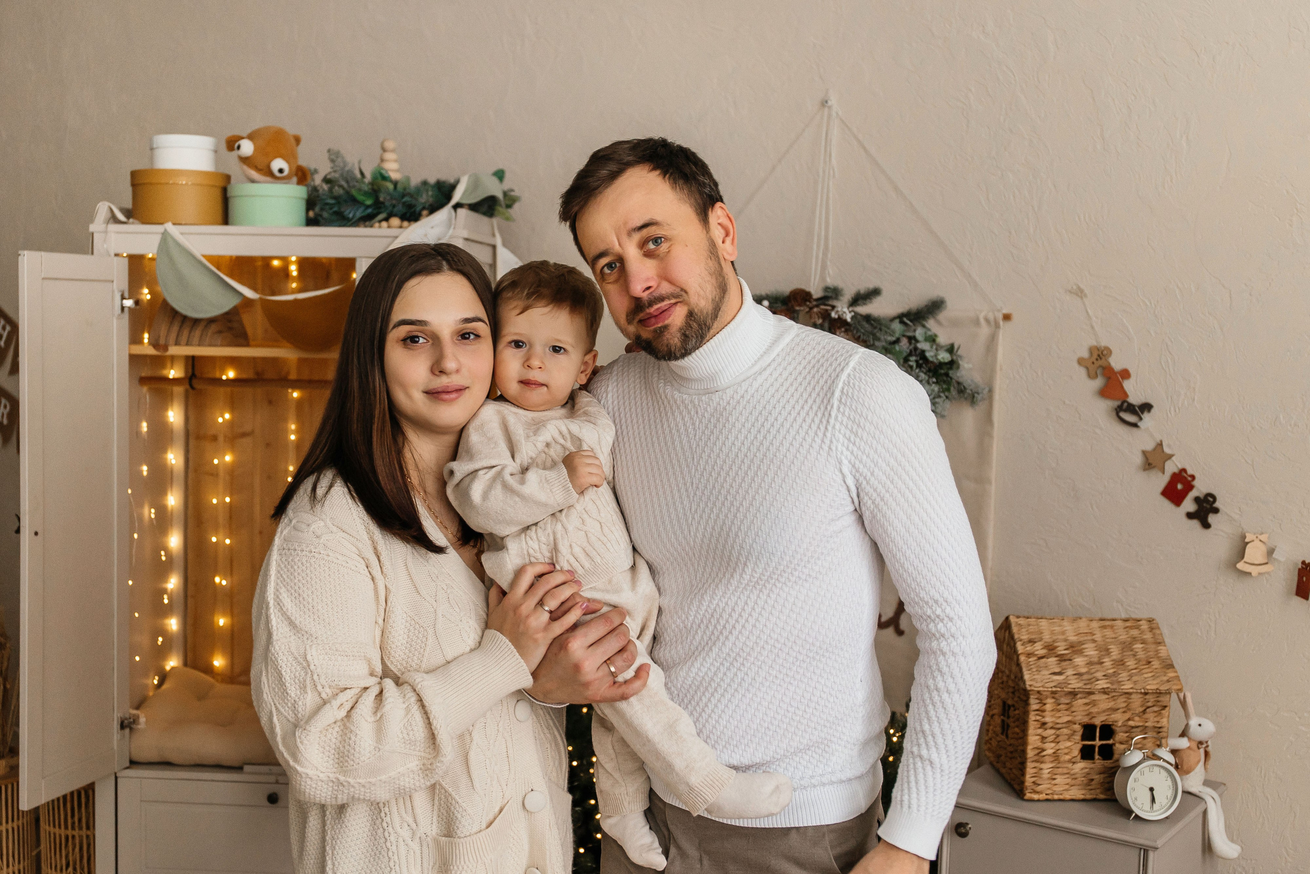 Катя, Виталий и Андрей. Фотограф Харитонова Наталья