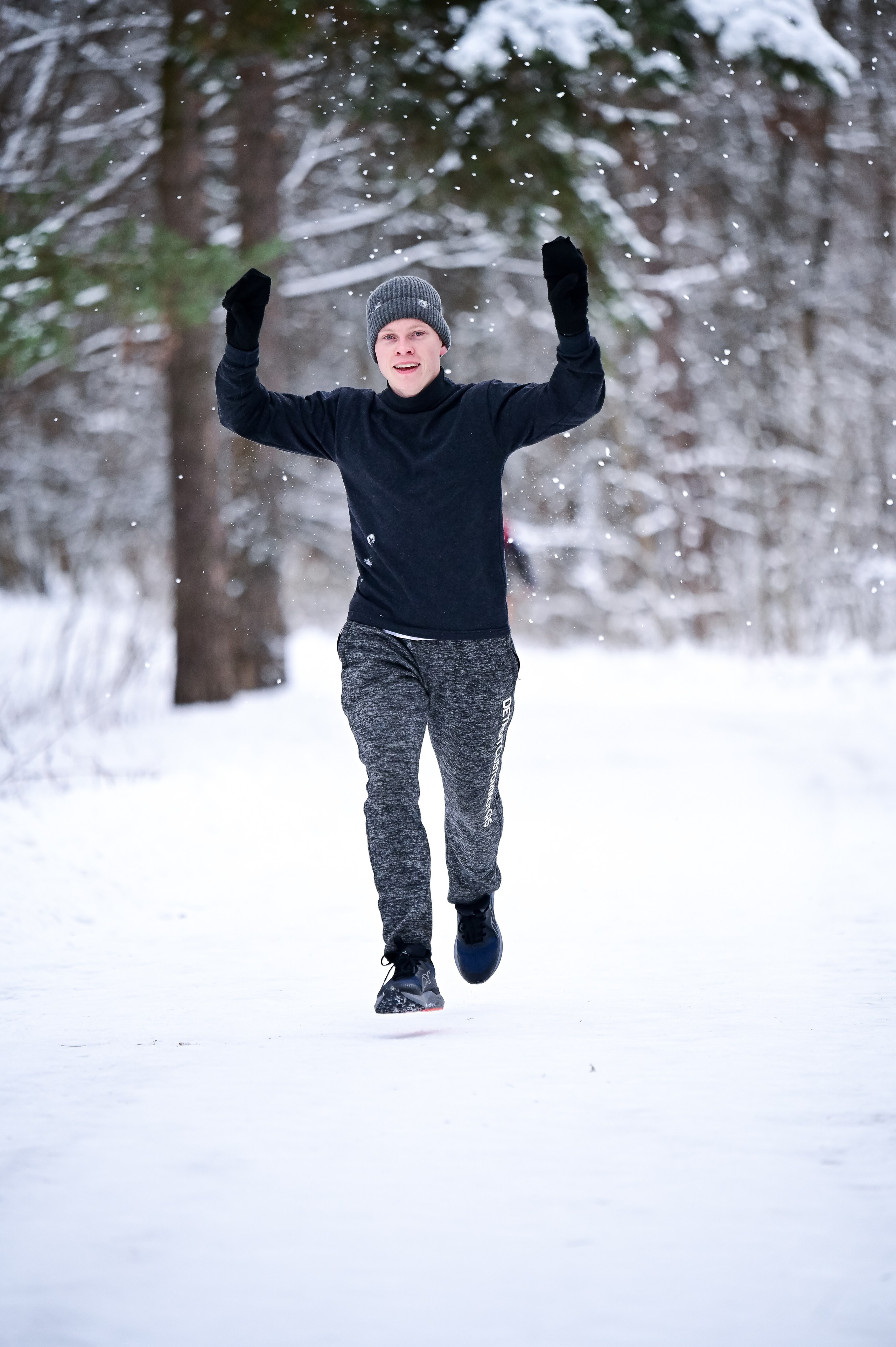 Новогодний S95 Кузьминки (01.01.25). Фотограф | Ирина Гамзинова | Москва