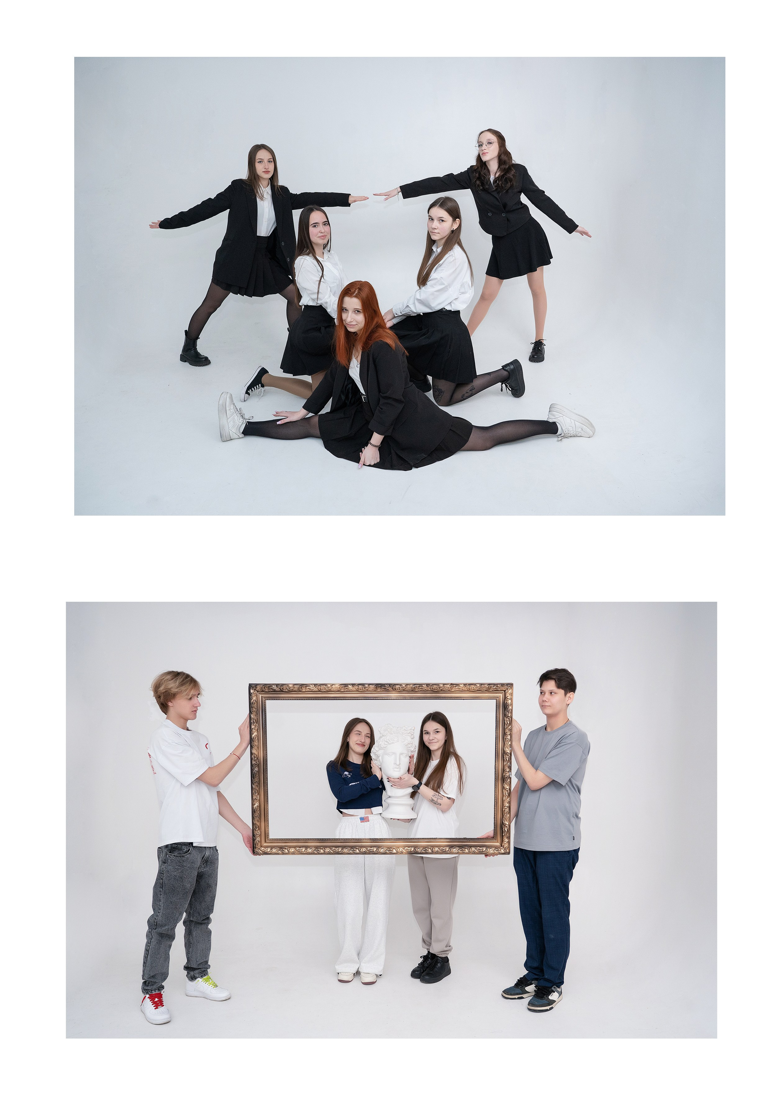 11 «Б» класс, МБОУ школа № 11. Фабрика выпускных альбомов