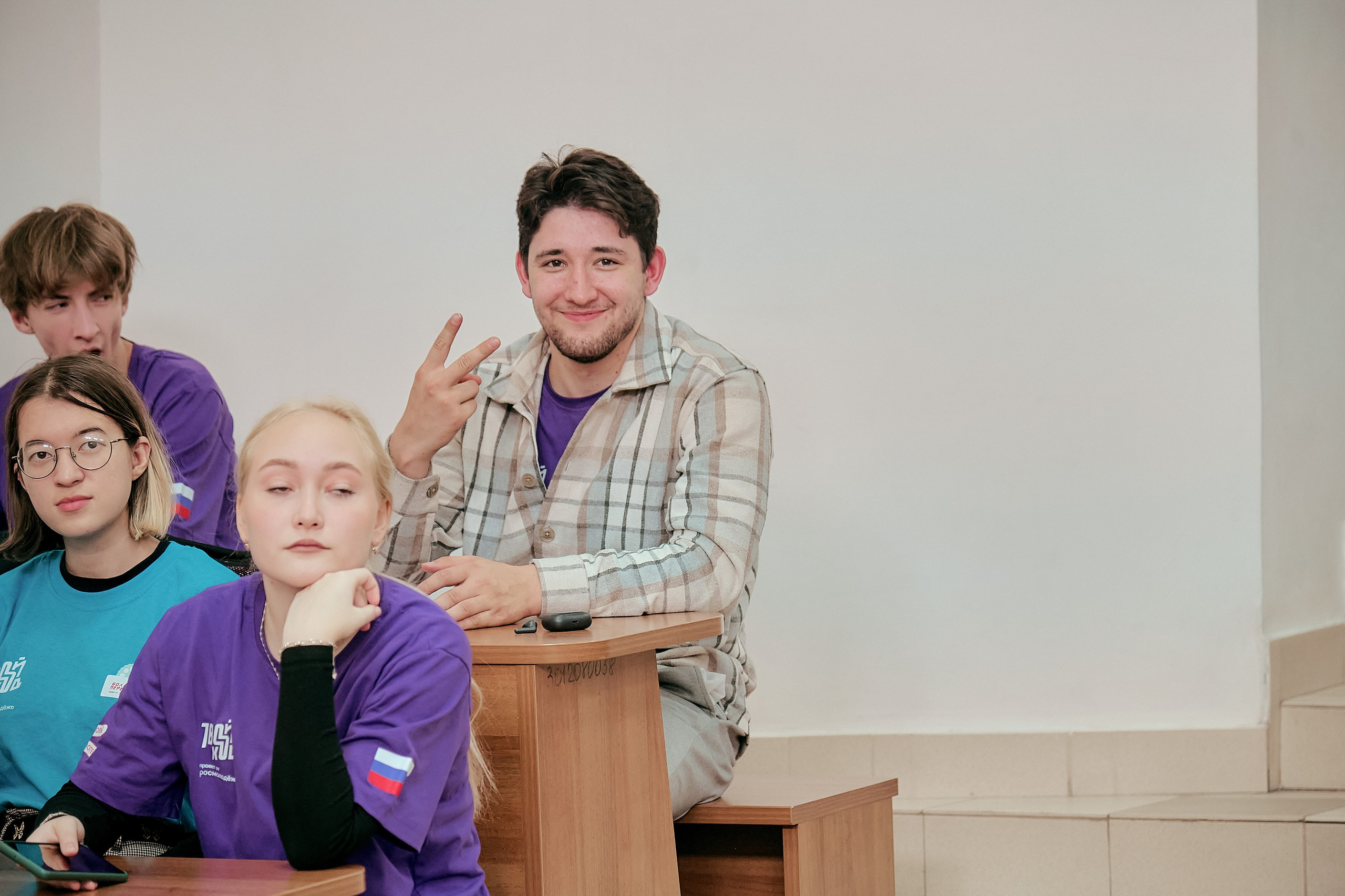 Большая перемена. Фотограф Яковлев Роман — Красноярск