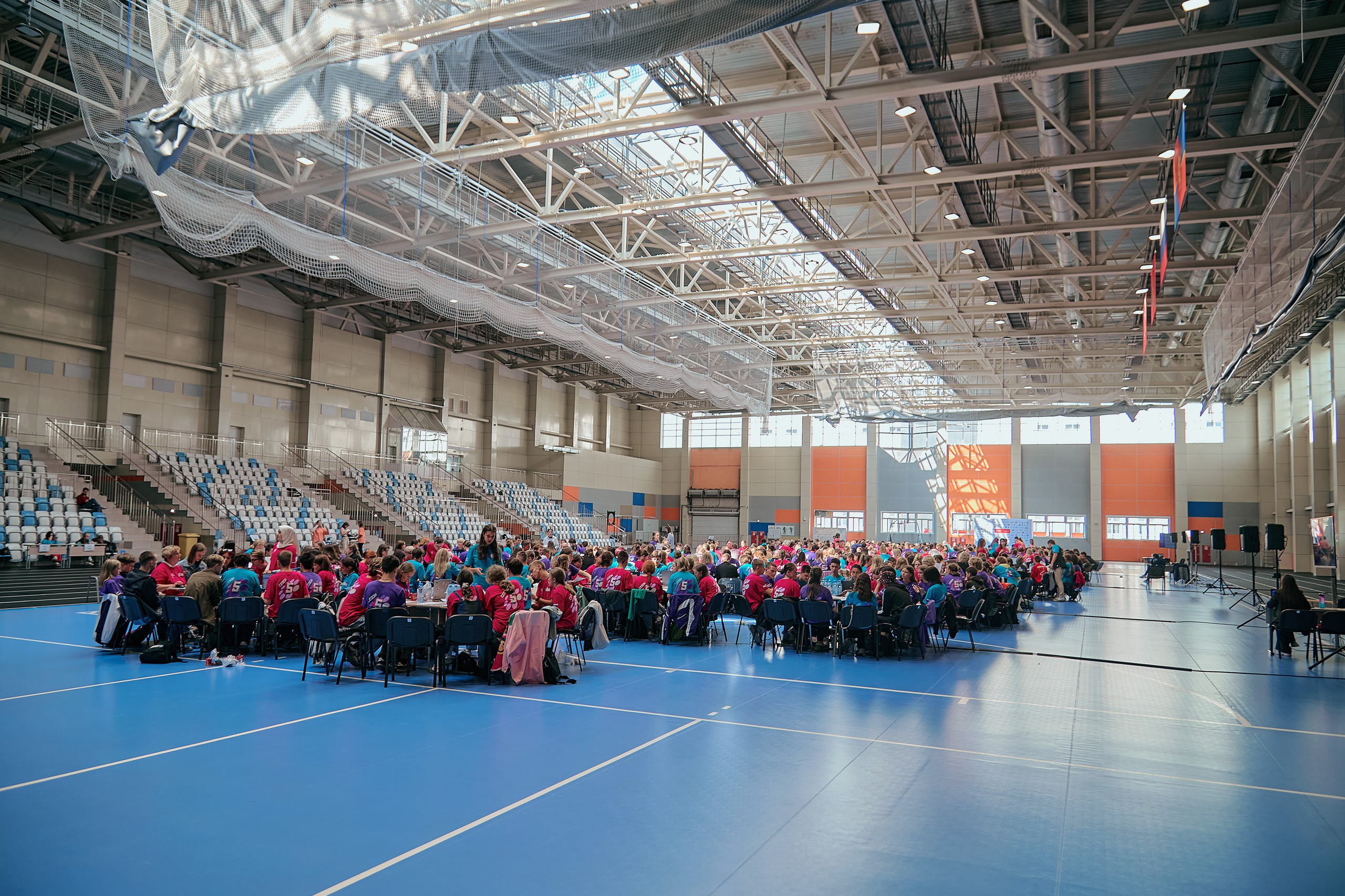 Большая перемена. Фотограф Яковлев Роман — Красноярск