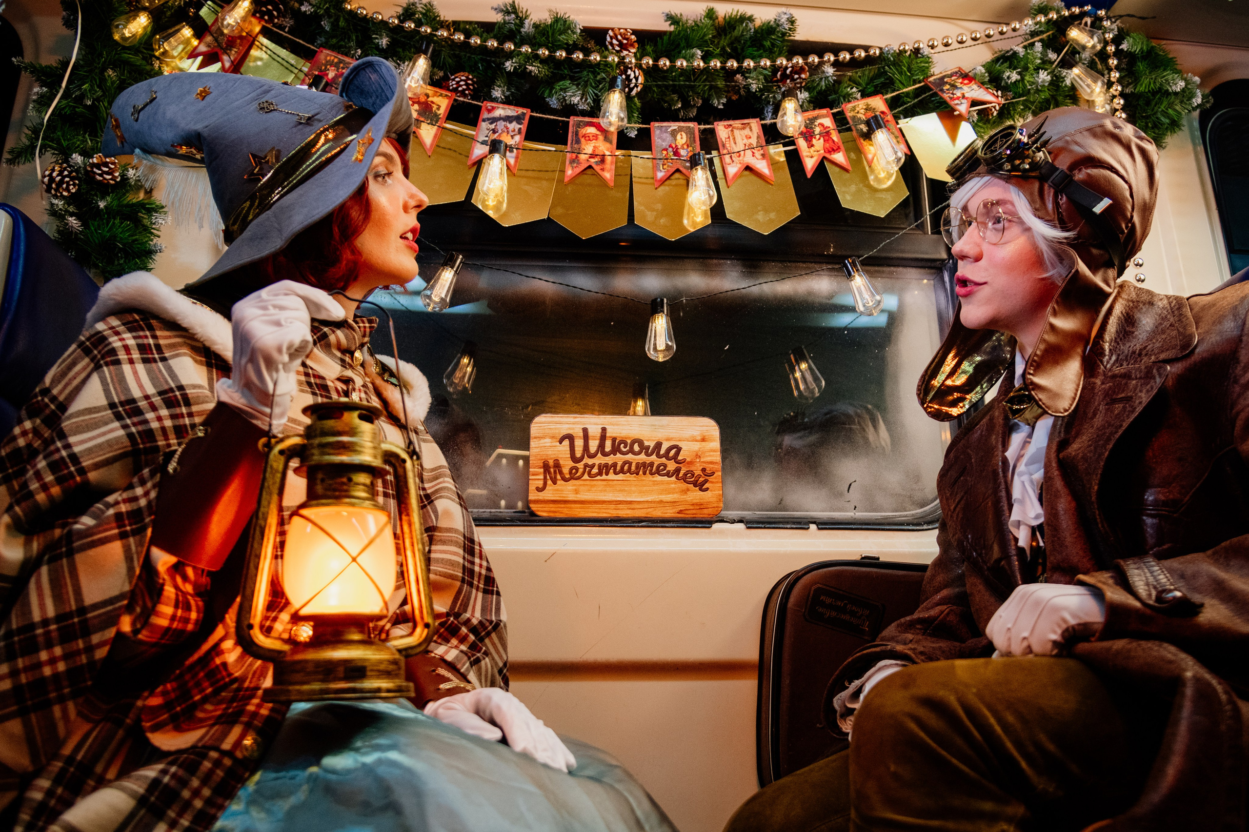 Промо к Новогоднему Шоу в ЭКСПО. Фотограф Алёна Евграфова