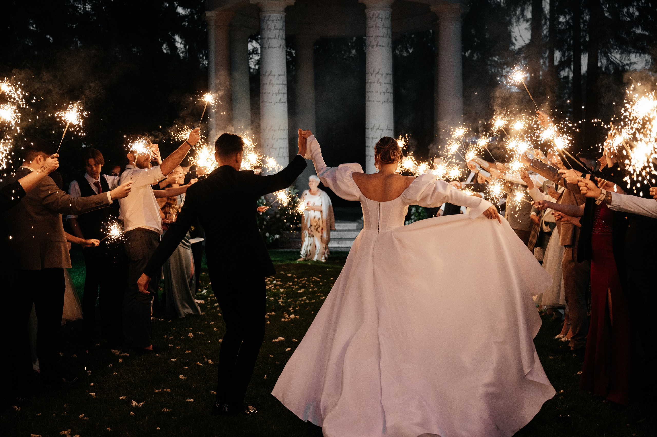 Wedding Romance and Anastasia. Wedding photographer in Moscow and around the world Andrey Medvednikov