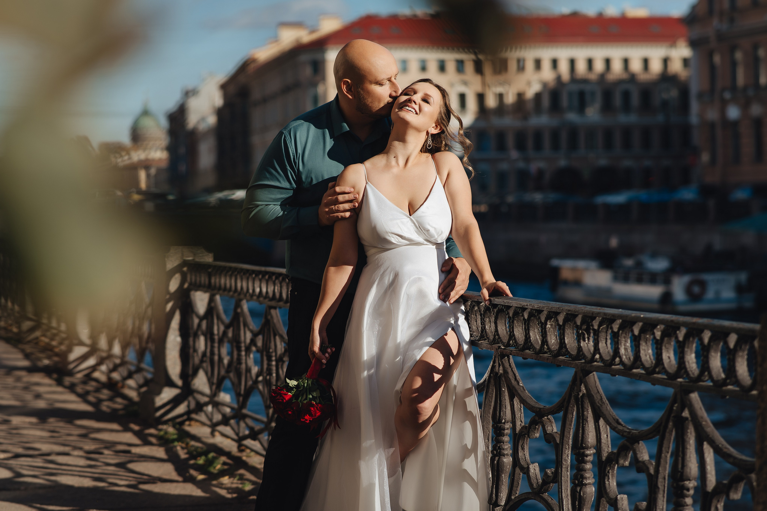 Свадебная фотосессия в СПБ