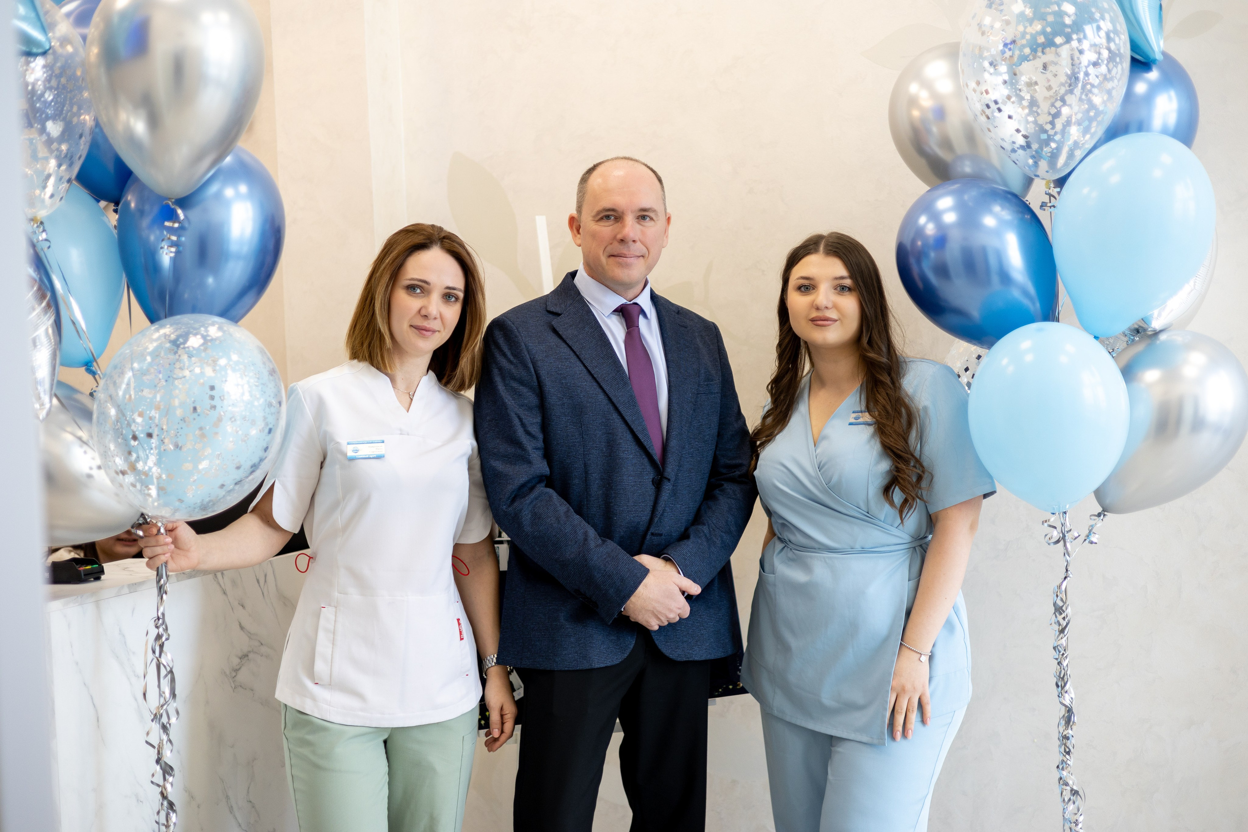 Репортаж с открытия стоматологии «Академия Улыбок». Фотограф Михеев Игорь в Ставрополе