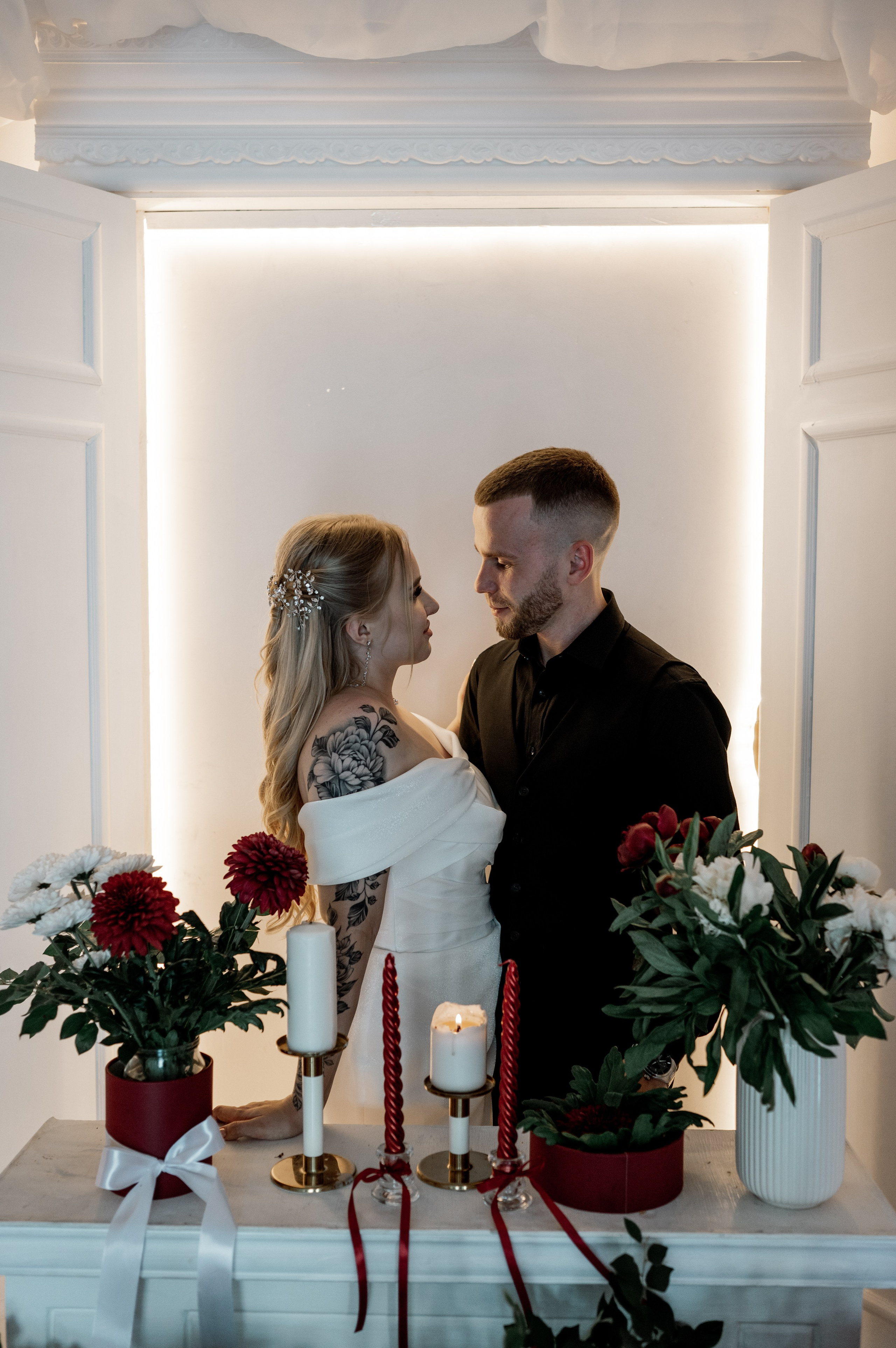 Андрей и Ксения. Свадебный фотограф в Тюмени Анастасия Конева