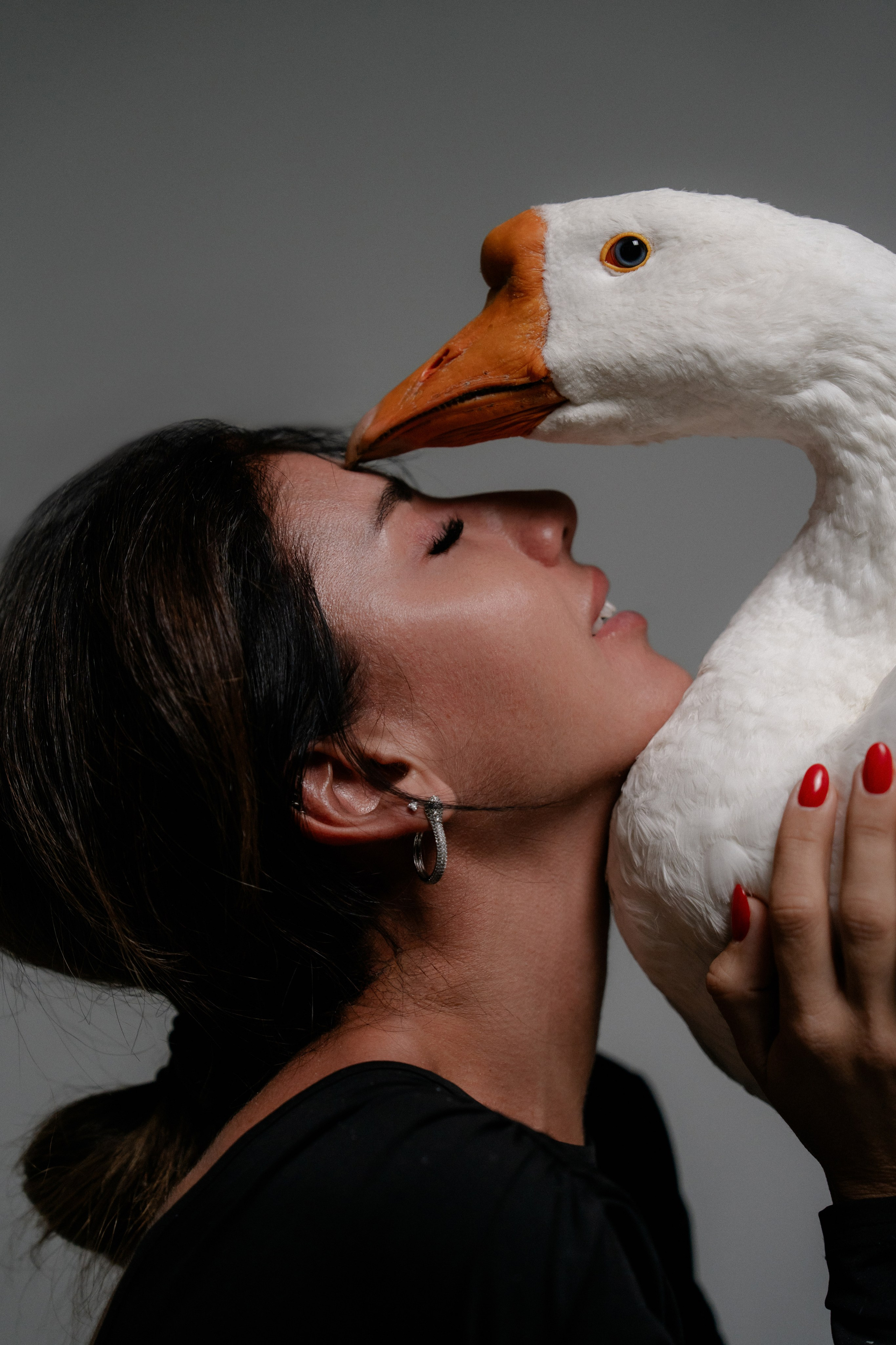 Юля и Гусь. Фотограф на мероприятие