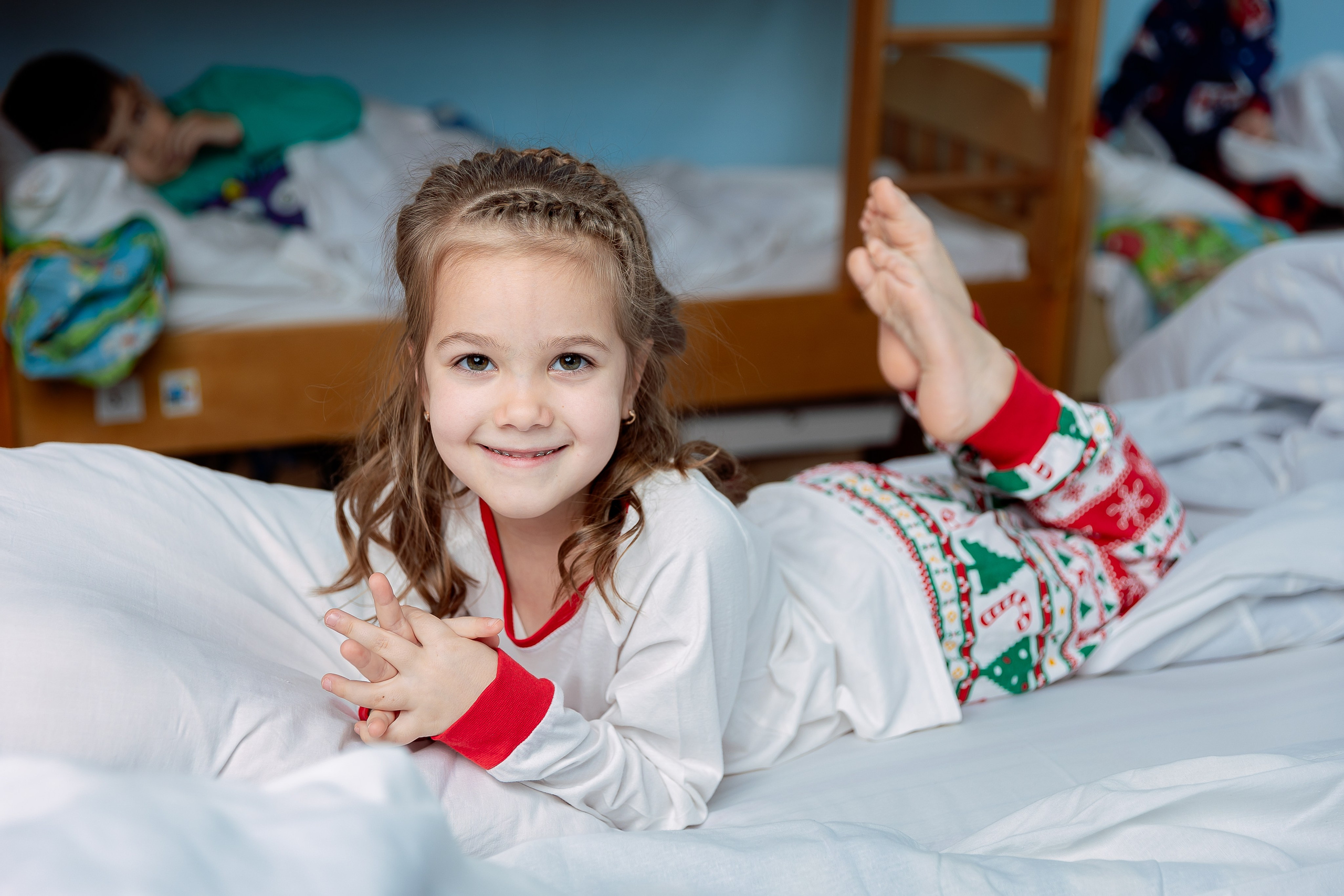 День в саду. Семейный и детский фотограф Комина Елена, Власиха, Одинцово