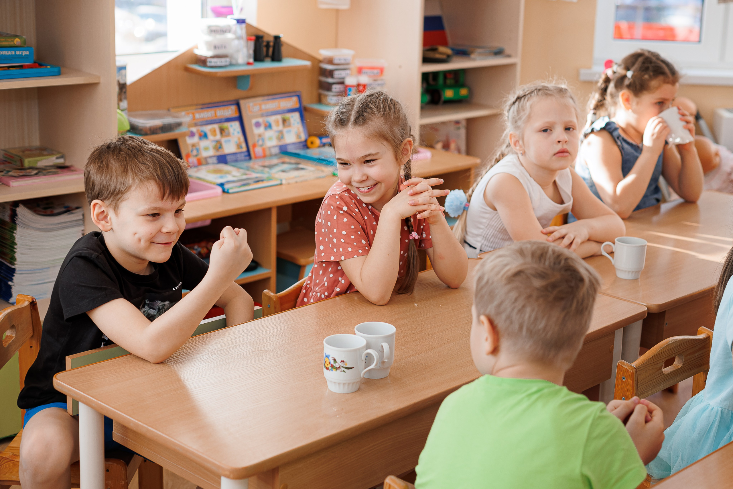 День в саду. Семейный и детский фотограф Комина Елена, Власиха, Одинцово