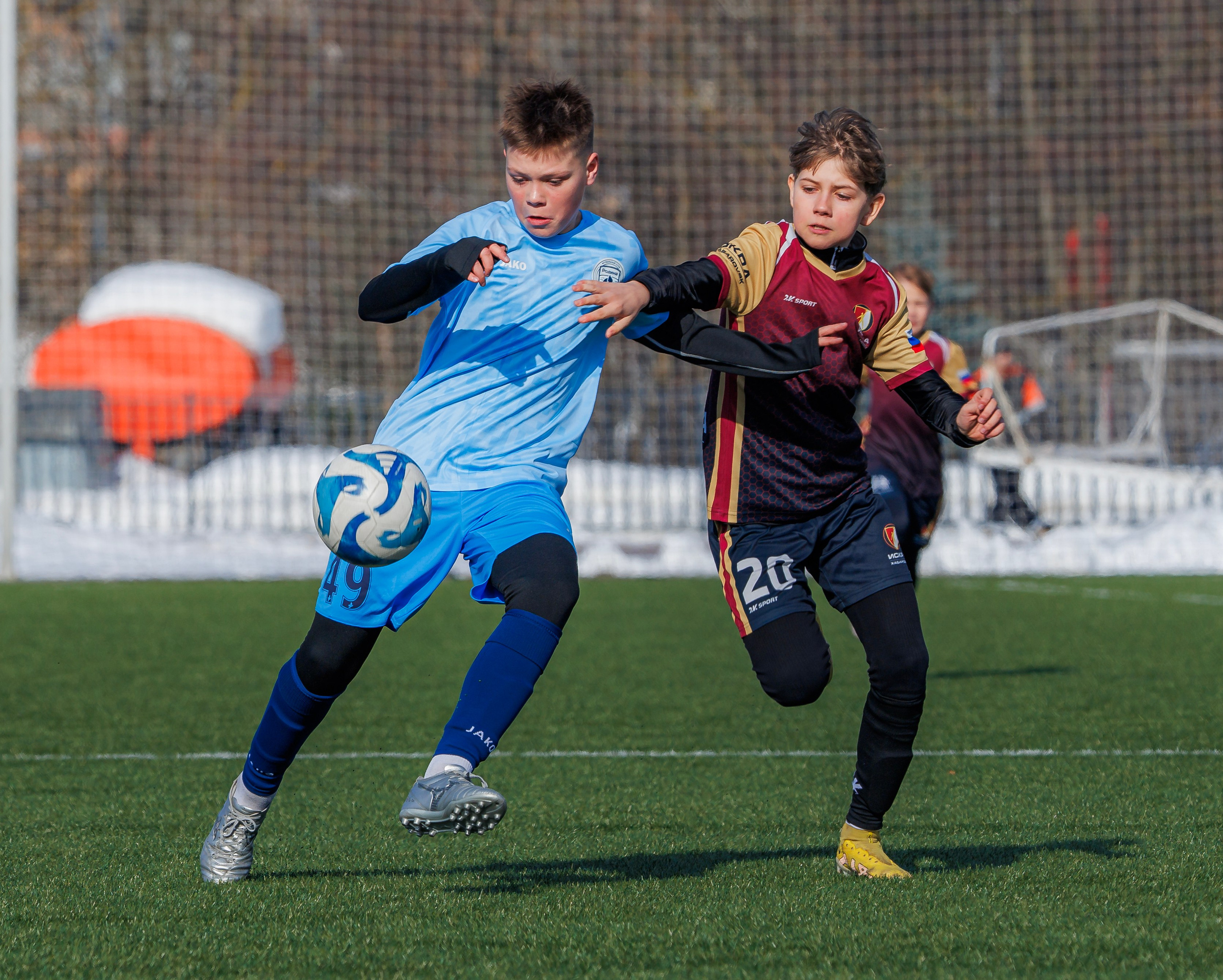 ДЕТСКИЙ ФУТБОЛЬНЫЙ ТУРНИР «КУБОК РФДС». Artem Zenin Photography