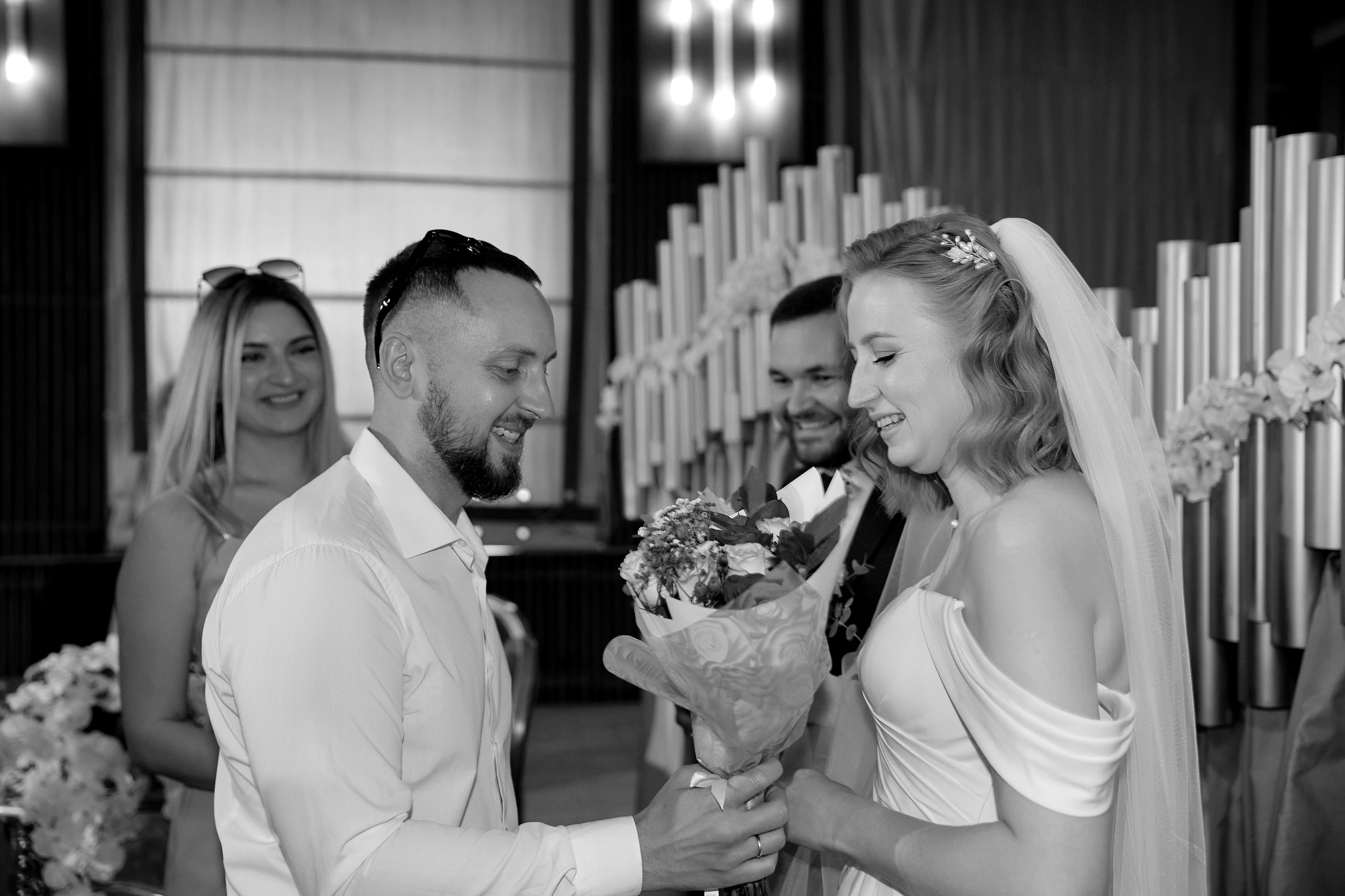 Ирина и Георгий. Свадебный фотограф Москва Калуга