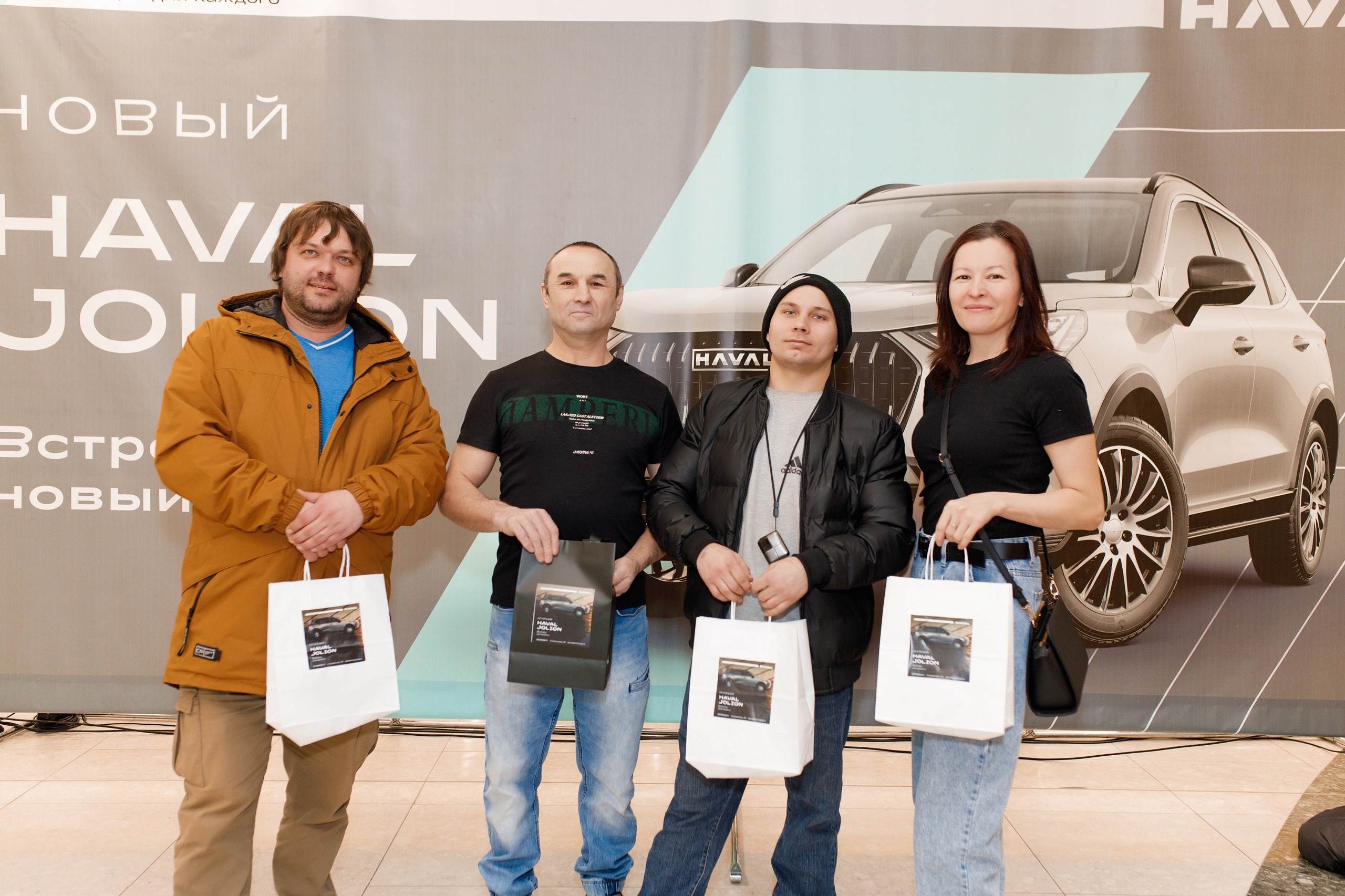 Презентация Нового HAVAL Jolion в ТРК Спешилов. Фотограф Дмитрий Молчанов | Фотограф Пермь | Фотограф