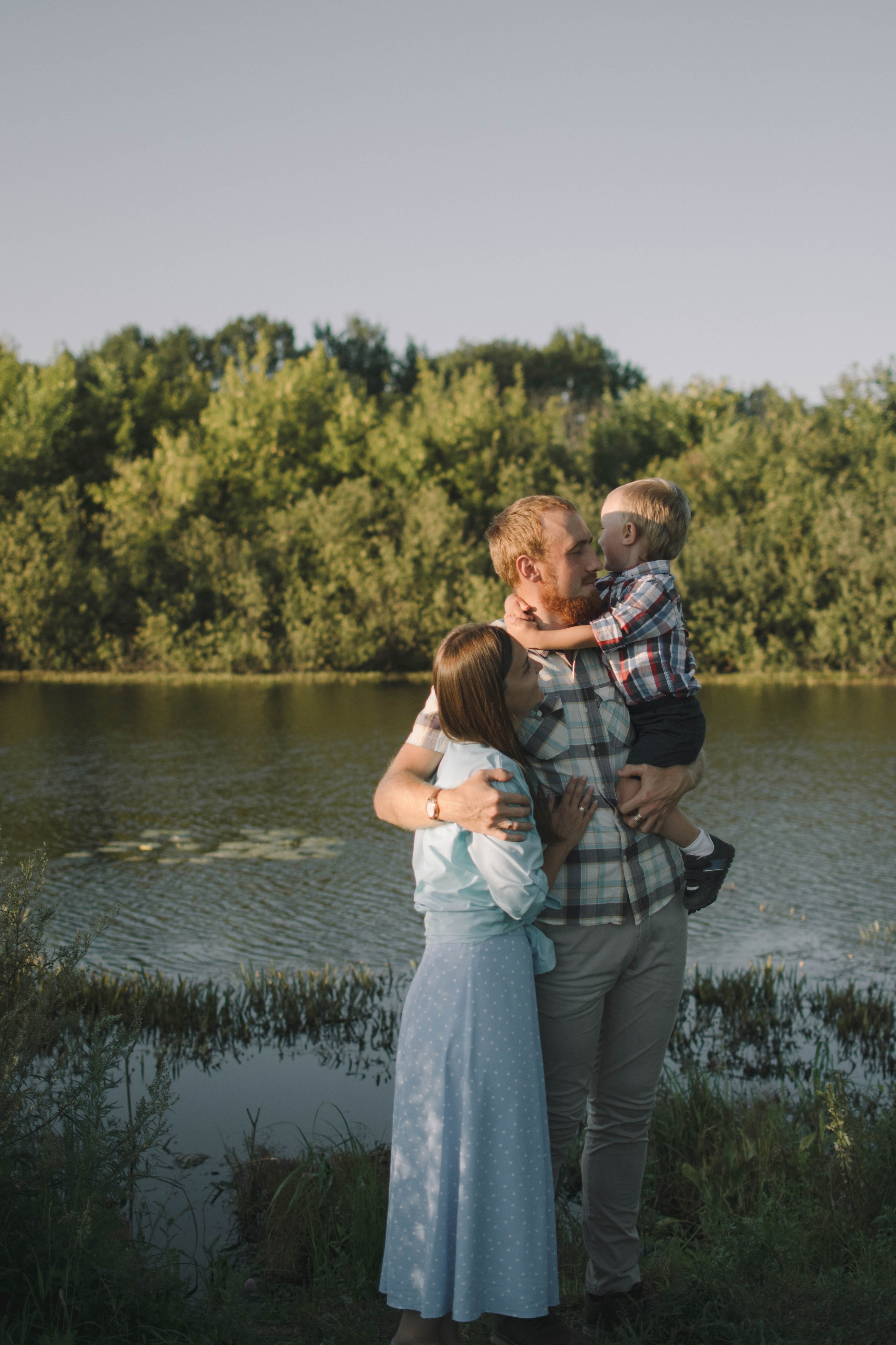 Семейные. Фотограф Евгения Сурова в Нижнем Новгороде