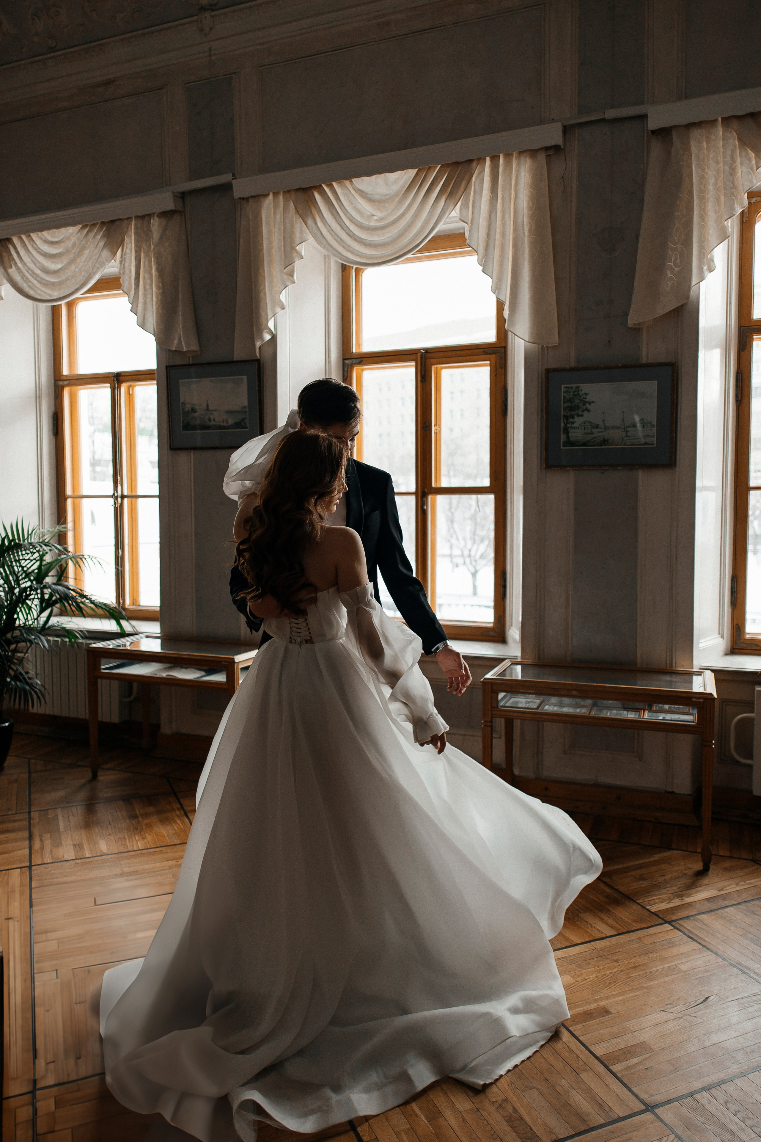 Мария и Александр (съемка в библиотеке). Фотограф в Москве Екатерина Потапова