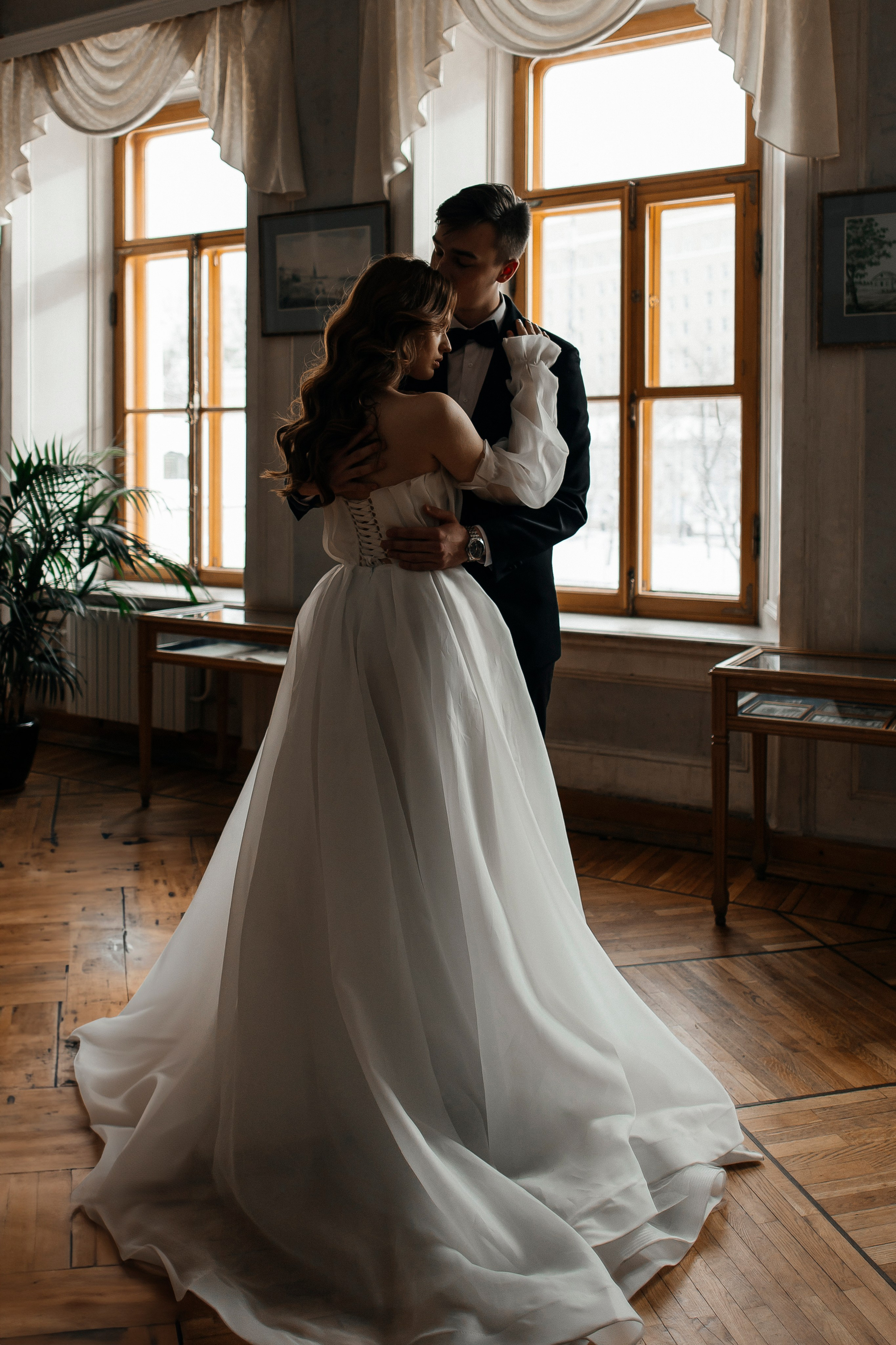 Мария и Александр (съемка в библиотеке). Фотограф в Москве Екатерина Потапова