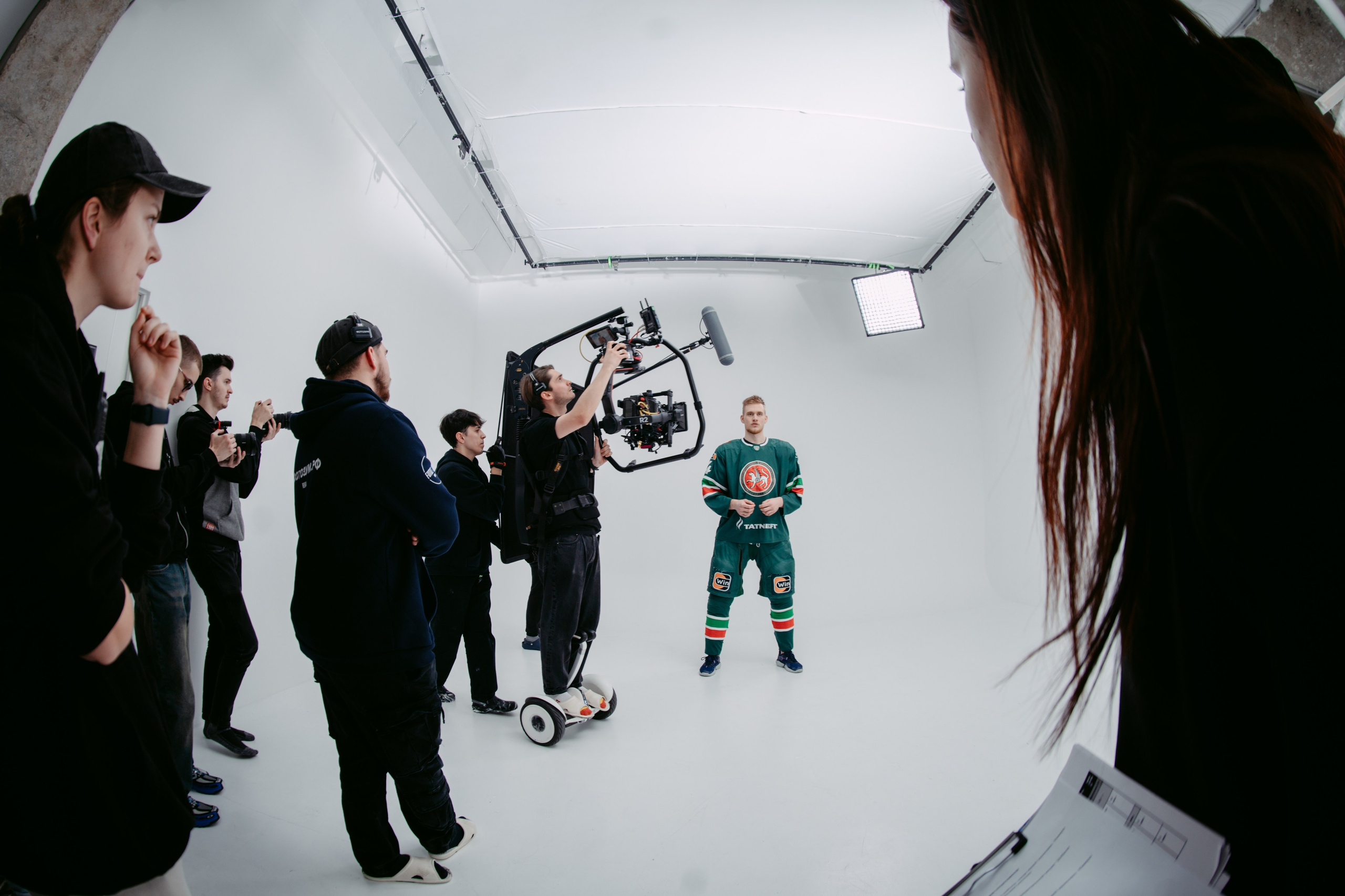 Backstage Татнефть х Зилант х Ак Барс. Главная