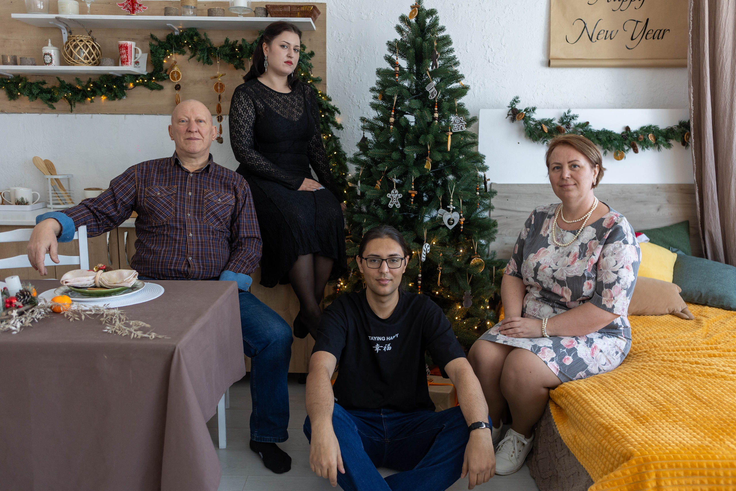 Наталья и её семья. Фотограф в Южно-Сахалинске Валерий Харченко