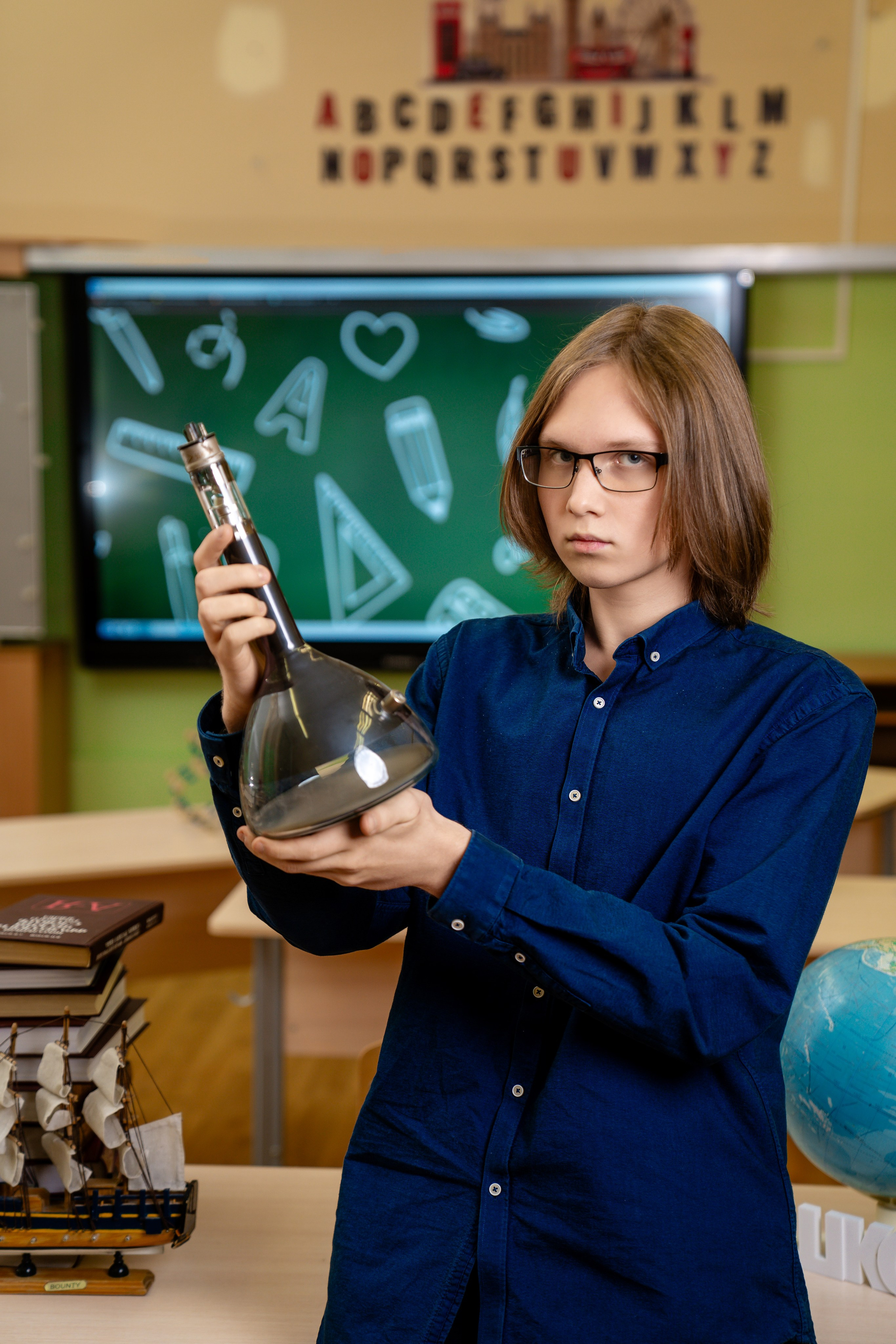 9 класс. Портретный фотограф в Москве Илья Корненков