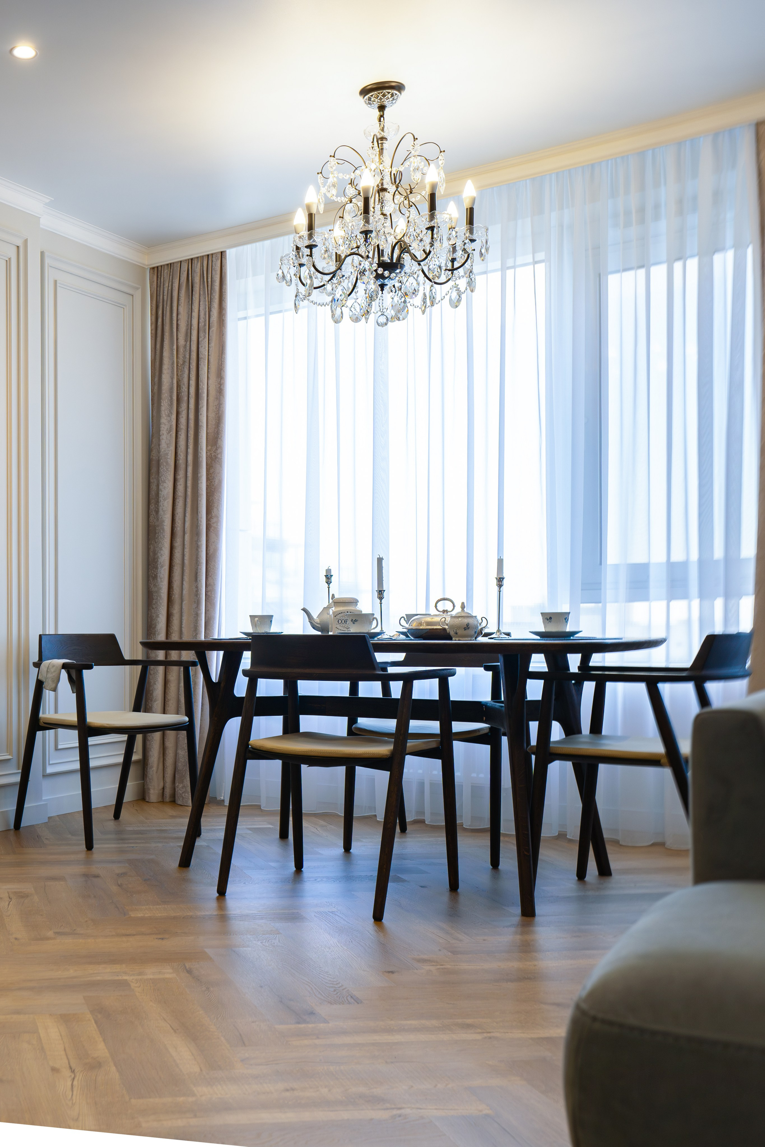 Реализация проекта ЖК Idel Tower 62 m² г. Уфа. Дизайн интерьера и ремонта Уфа Москва