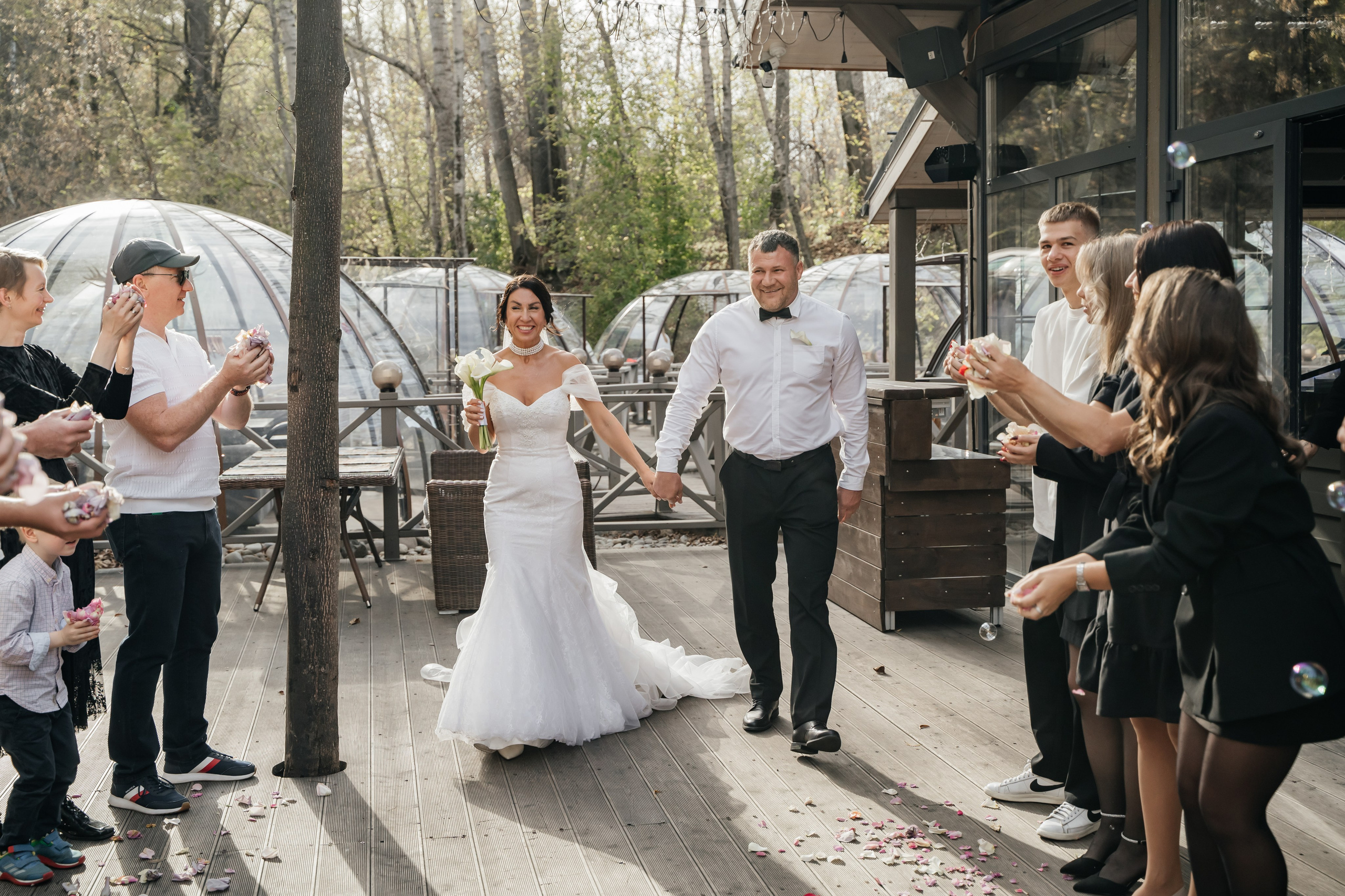 Свадебная история. Свадебный фотограф Амина Хомович