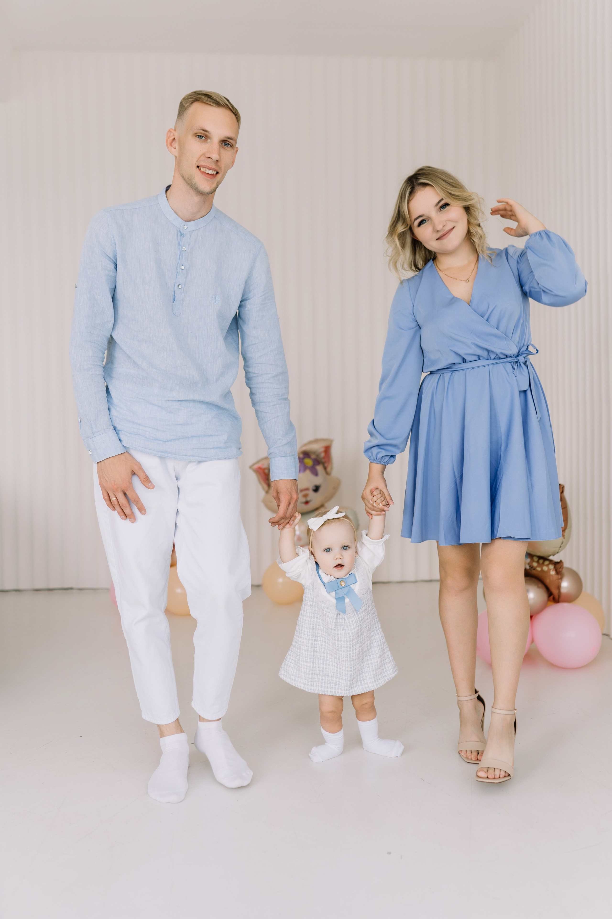 Николь 1 годик