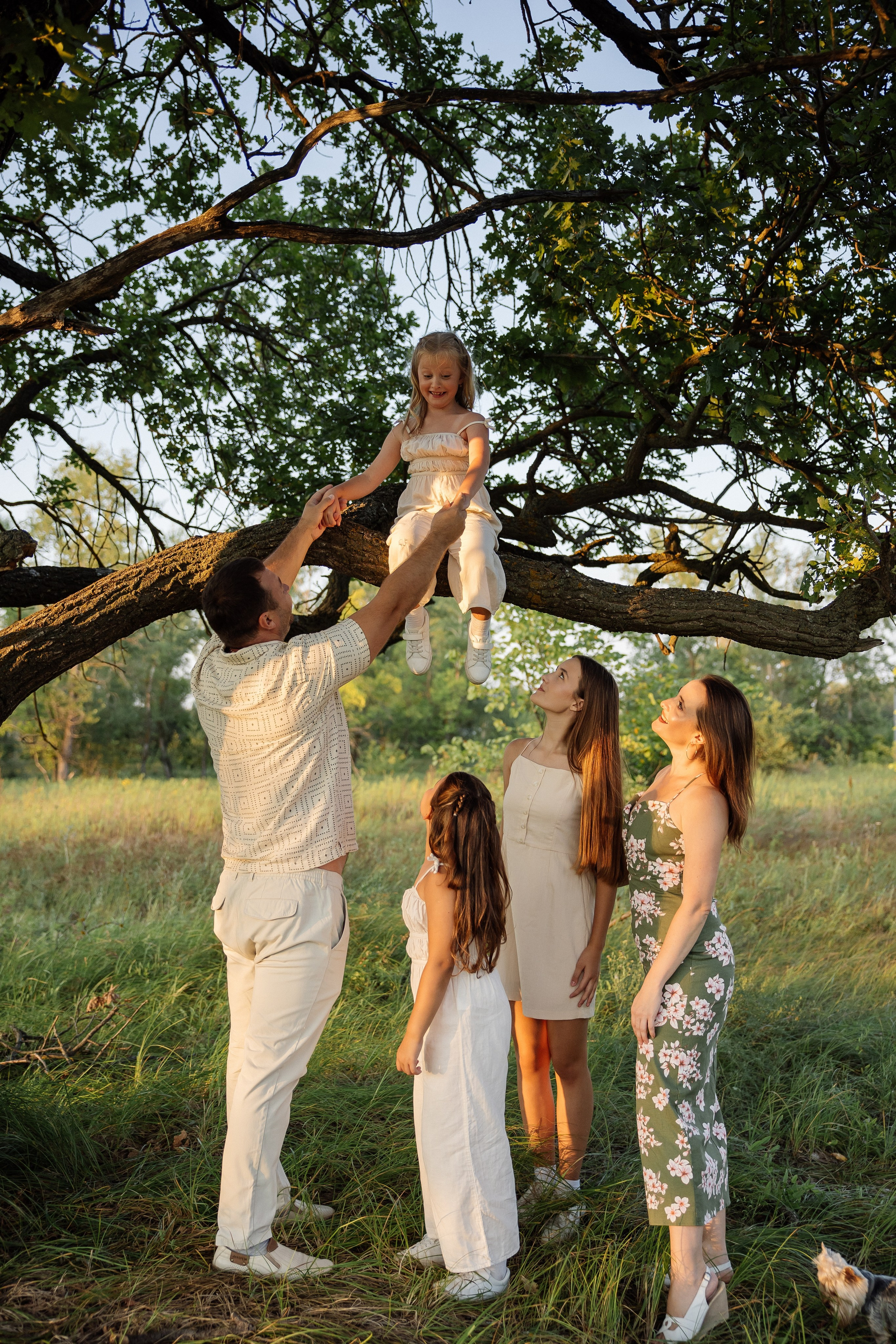 Семья Семёновых. Семейный и свадебный фотограф в Самаре и Кинеле Мария Донцу