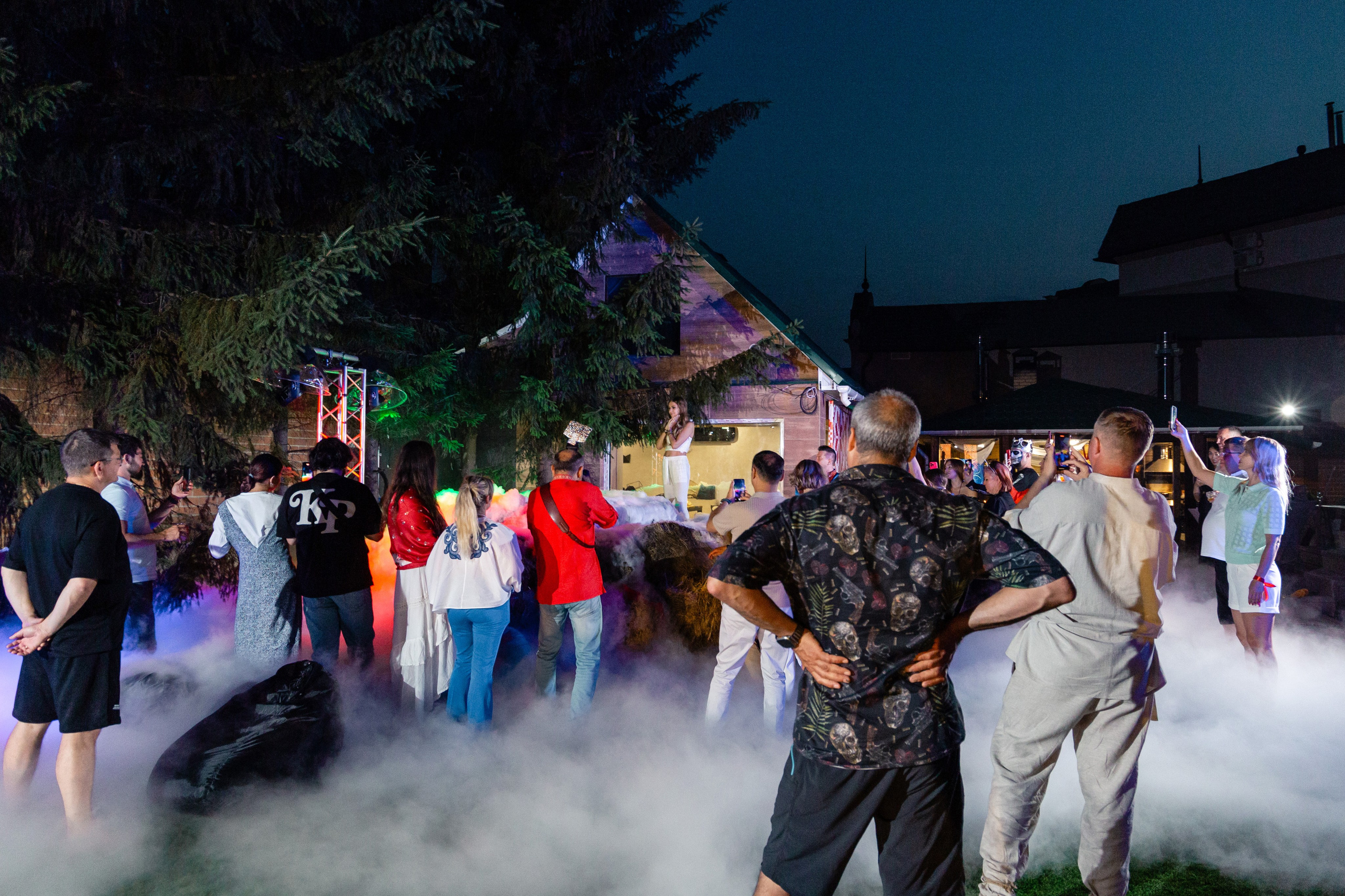 День рождения Юли Ворониной