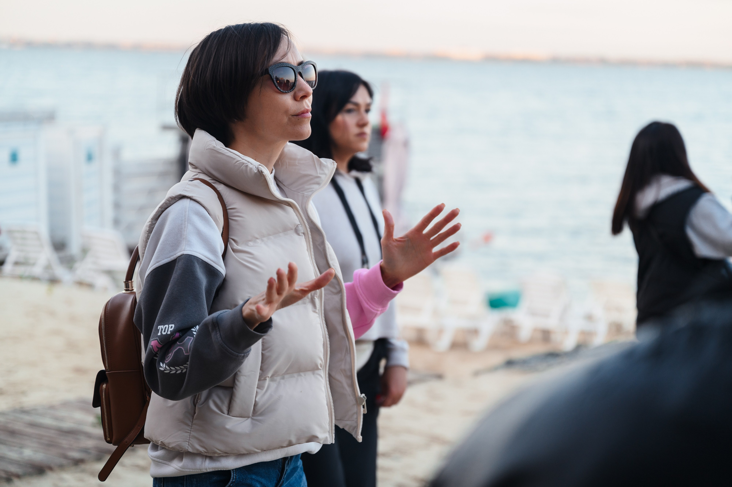 Пляжная вечеринка. Wedding and family photographer USA