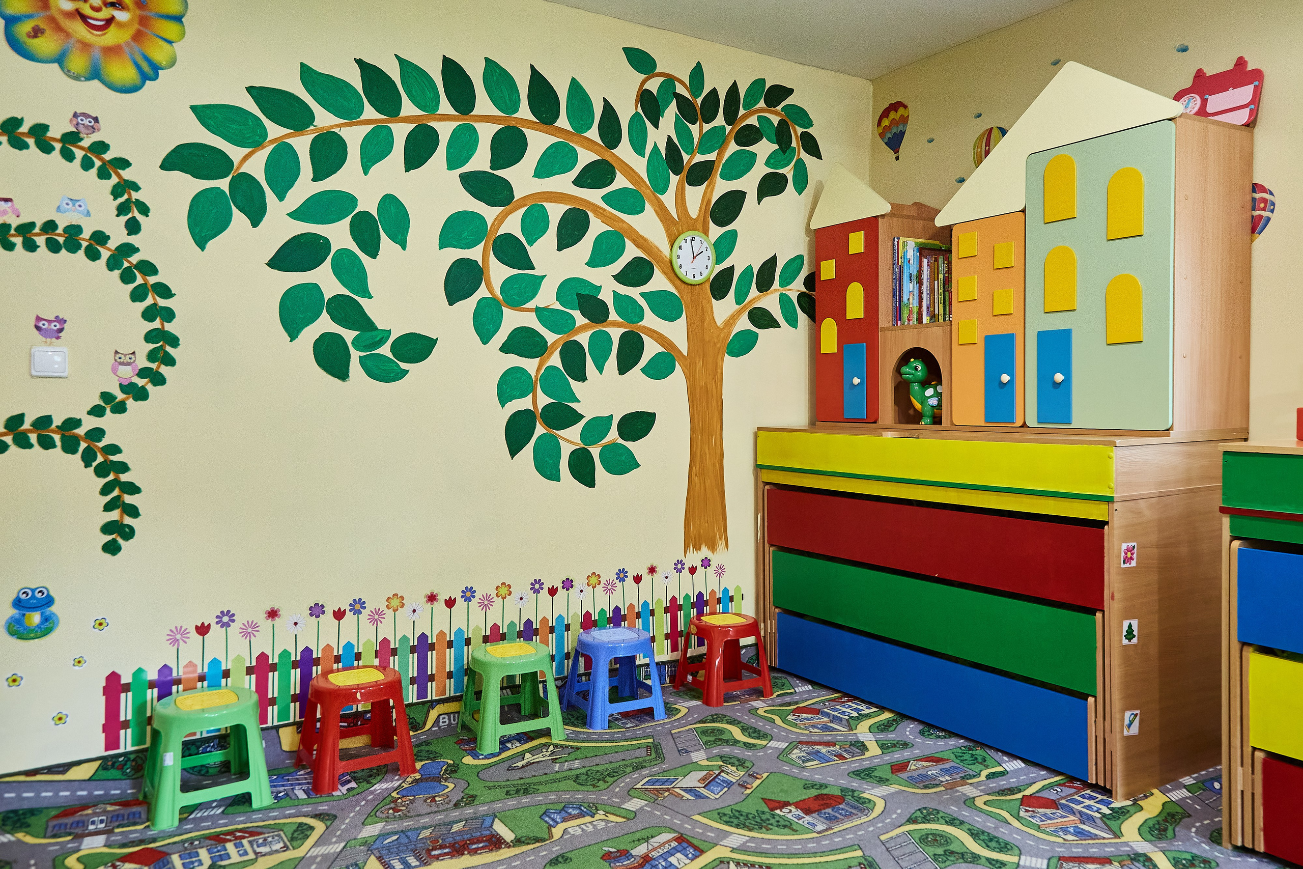 Детский сад Улыбка. Фотограф Анастасия Леонтьева Санкт-Петербург