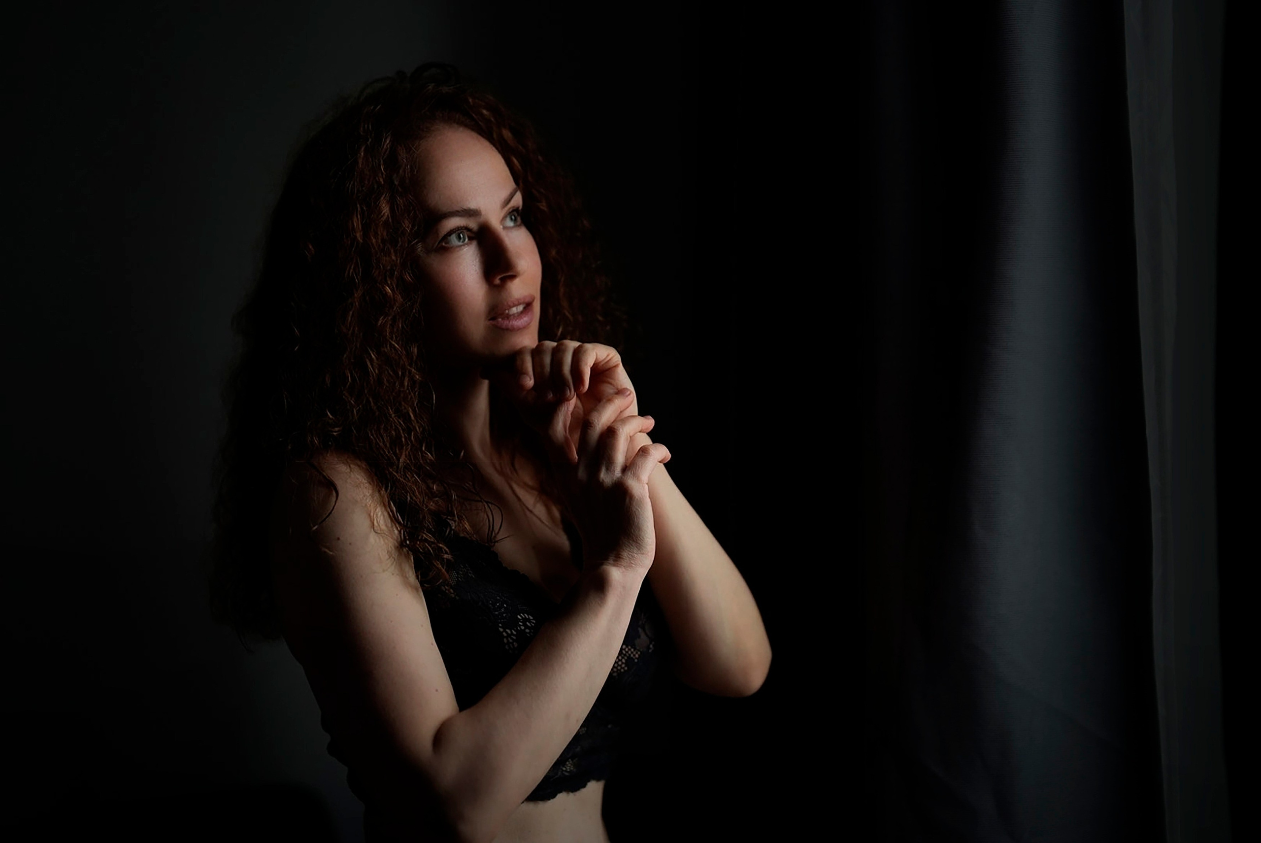 Съемка в стиле будуар. Семейный и детский фотограф в Москве Оксана Чибизова