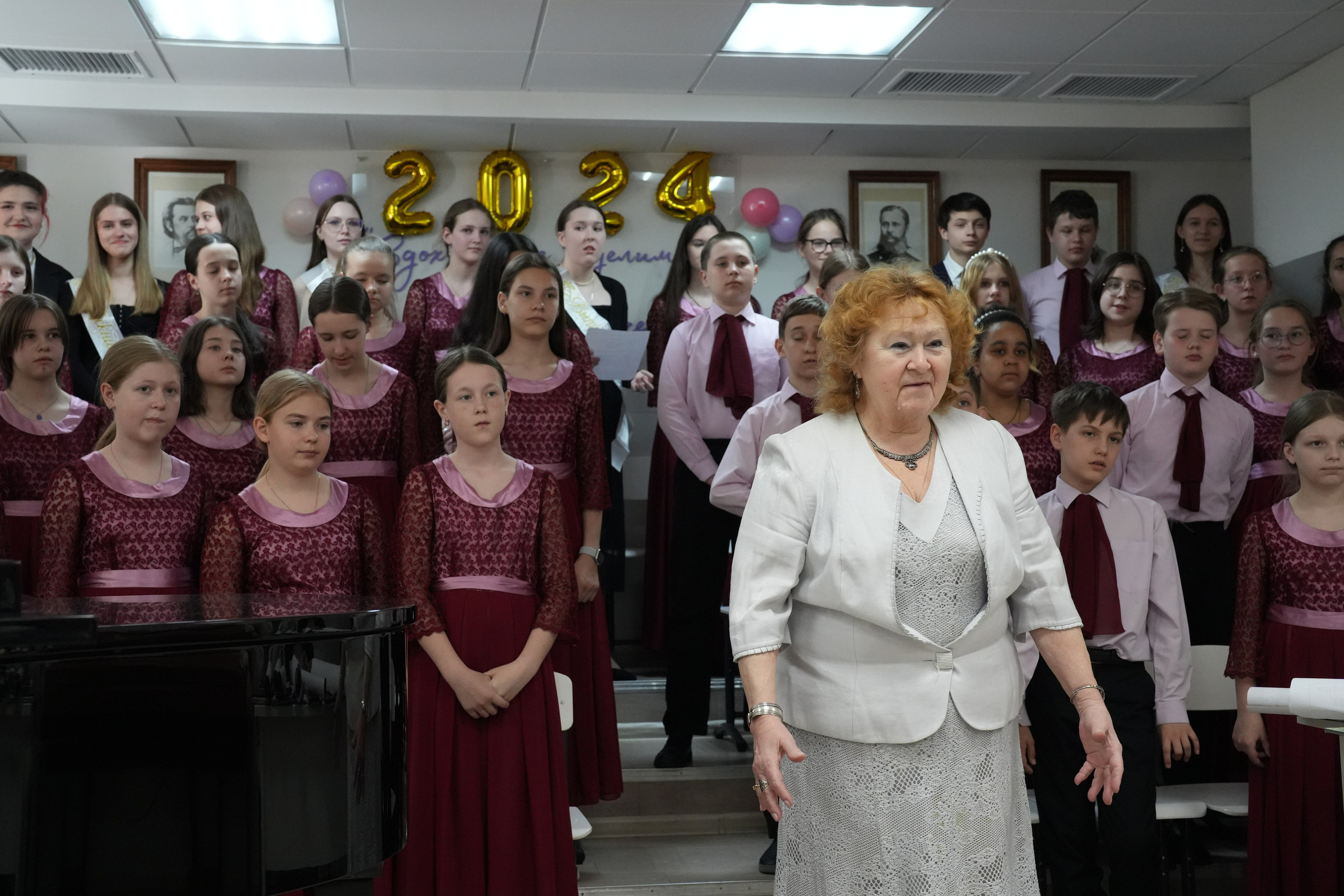 Выпускной в музыкально-хоровой школе г. Москвы № 106. Семейный и детский фотограф в Москве Оксана Чибизова