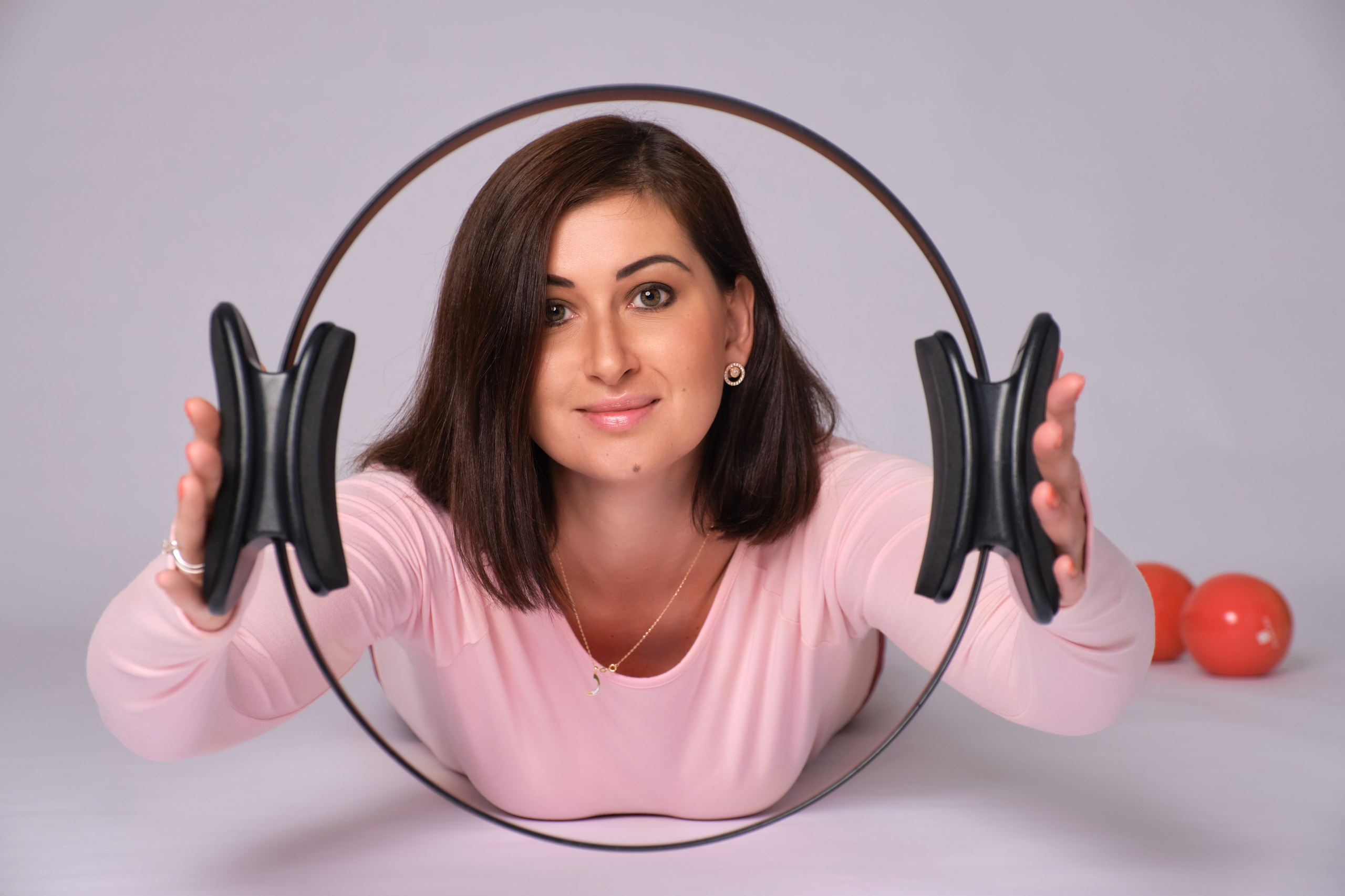 Female portrait. Main page