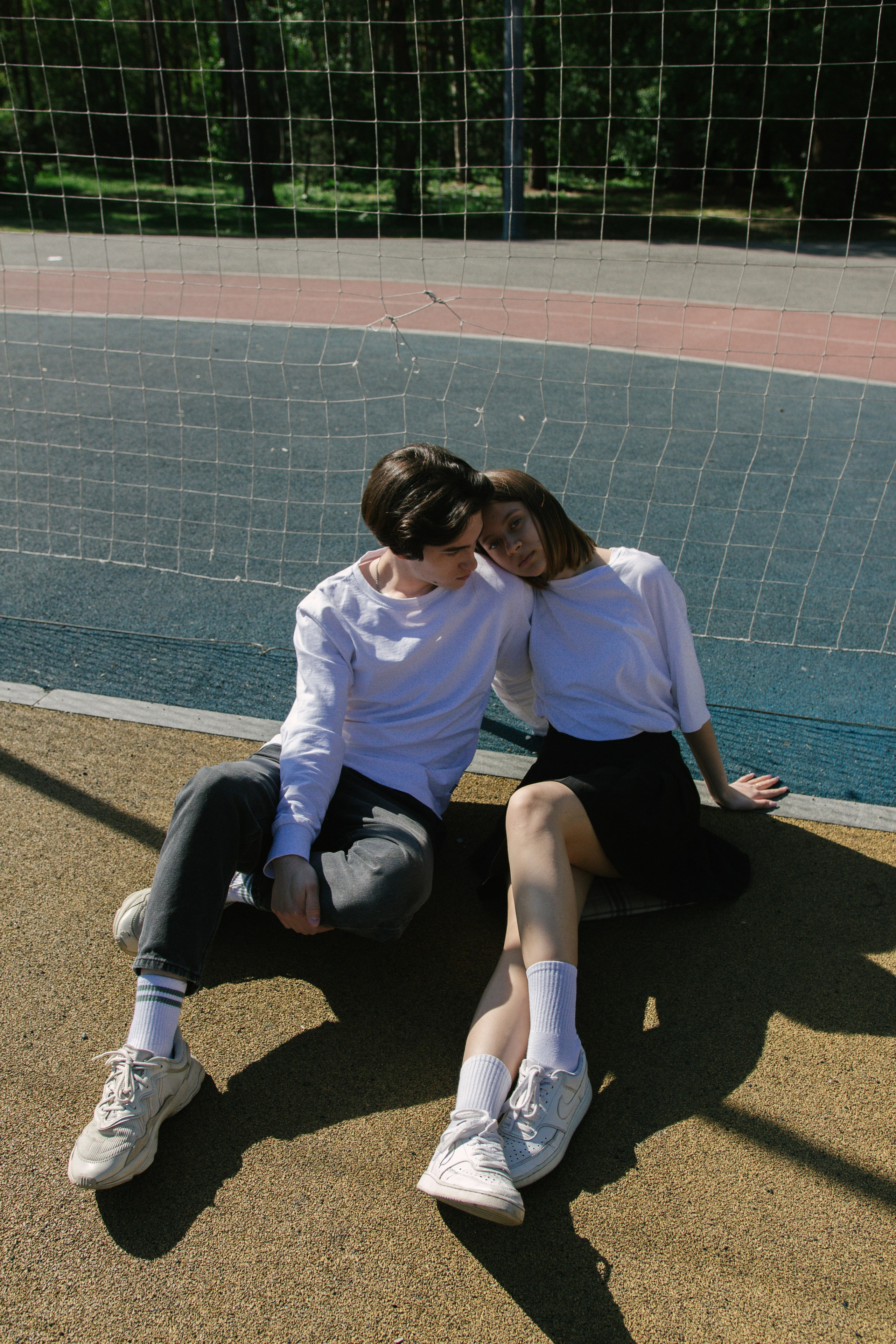 Любовь на корте. Фотограф Настя Булочка Екатеринубрг