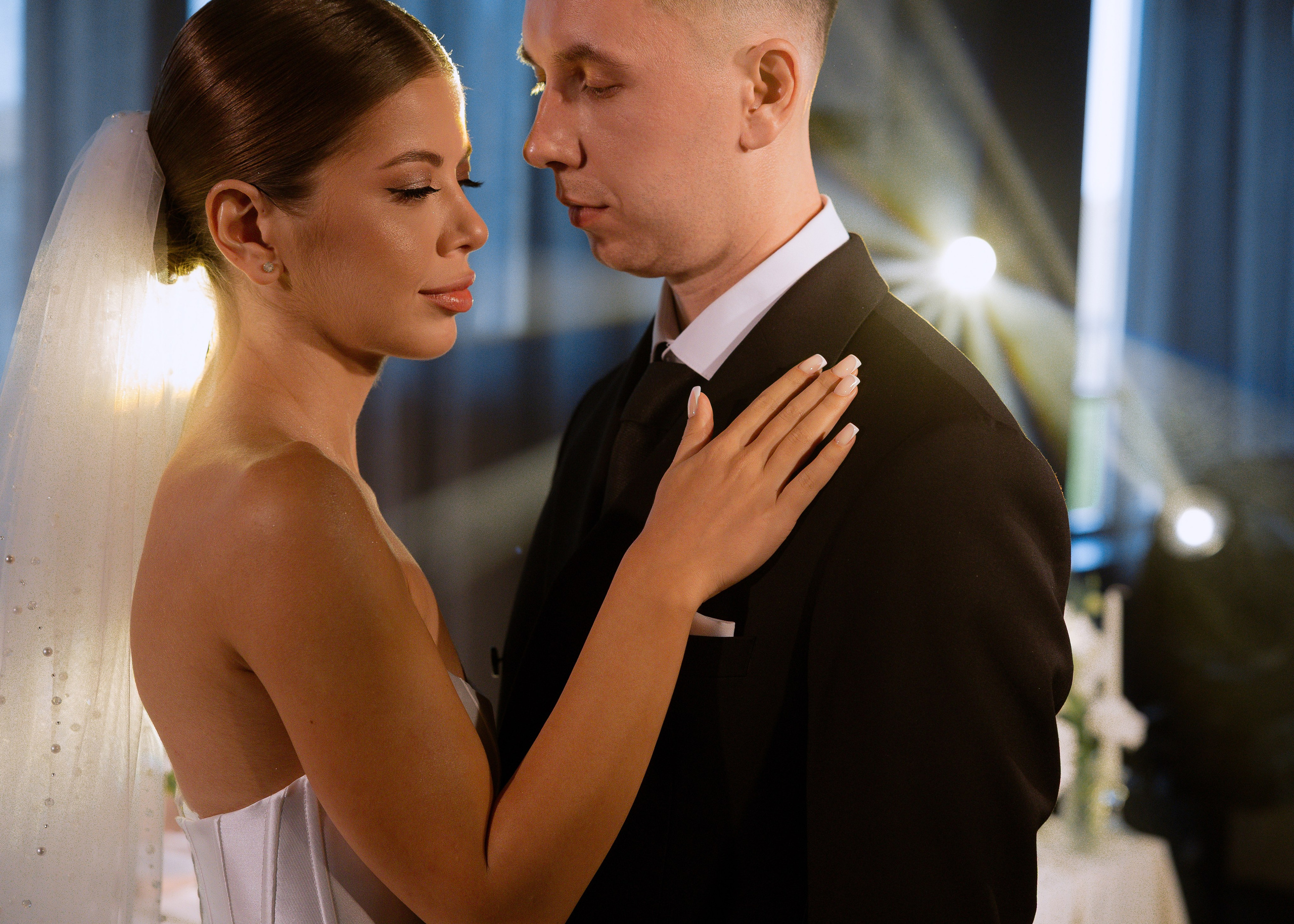 Сергей и Ксения. Фотограф Эмиль Исякаев