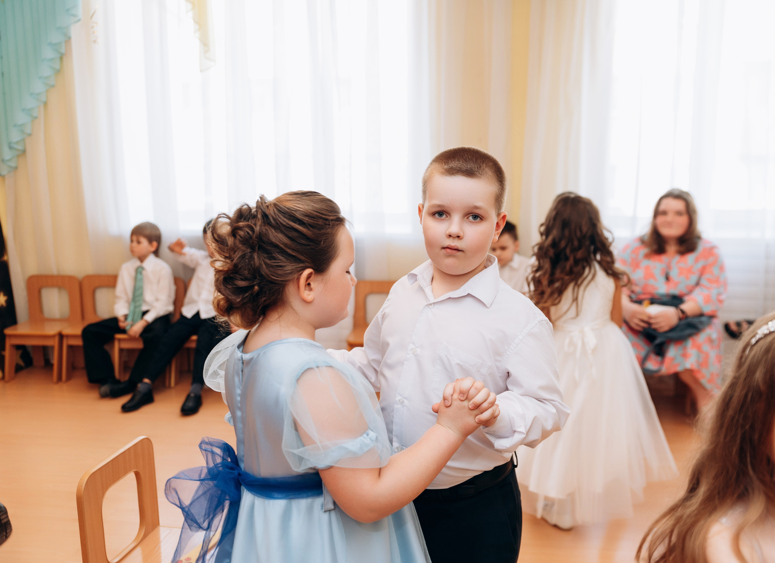 Выпускной, детский сад. Фотограф в Новосибирске