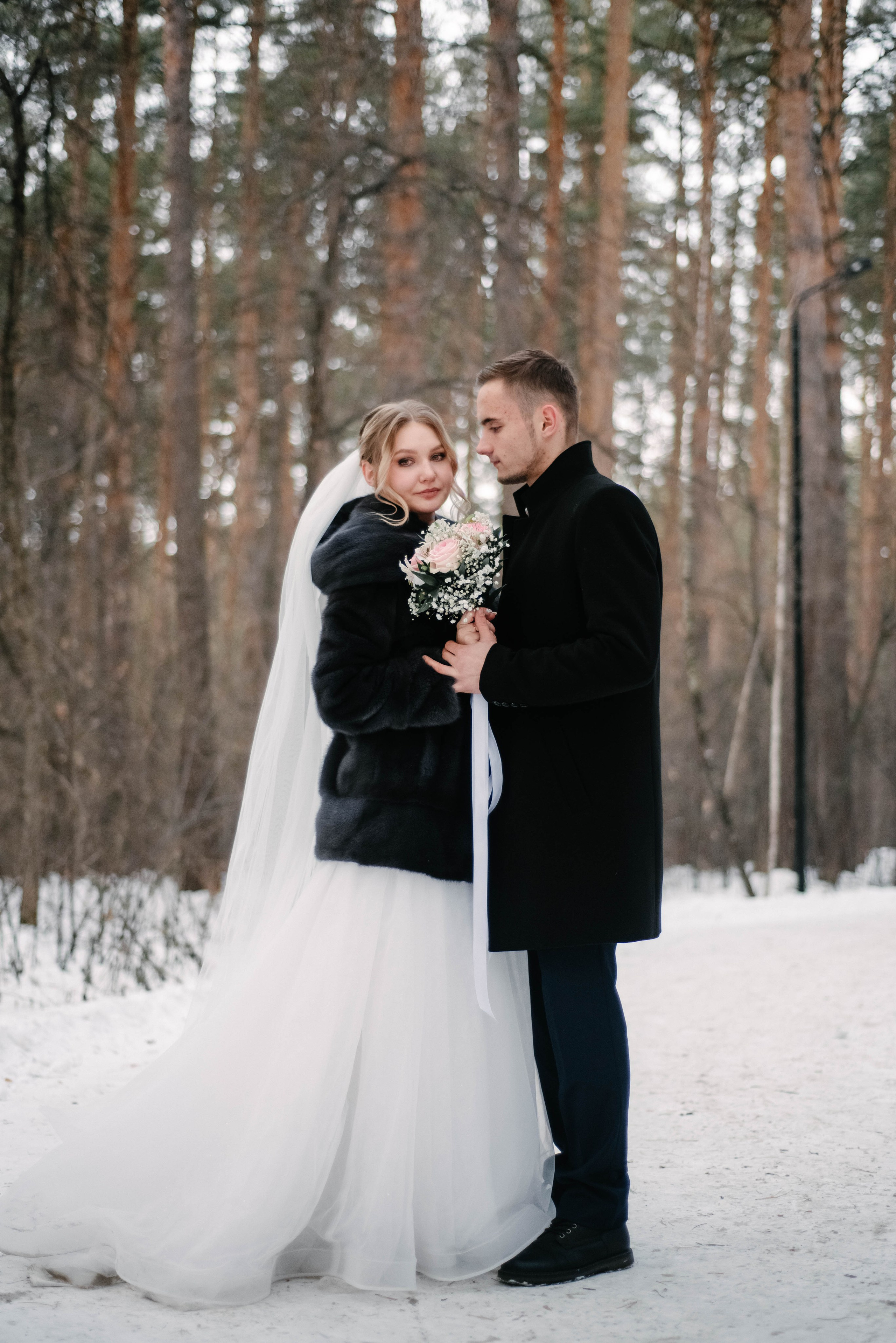 Лера & Вова. Свадебный фотограф и видеограф в Новосибирске