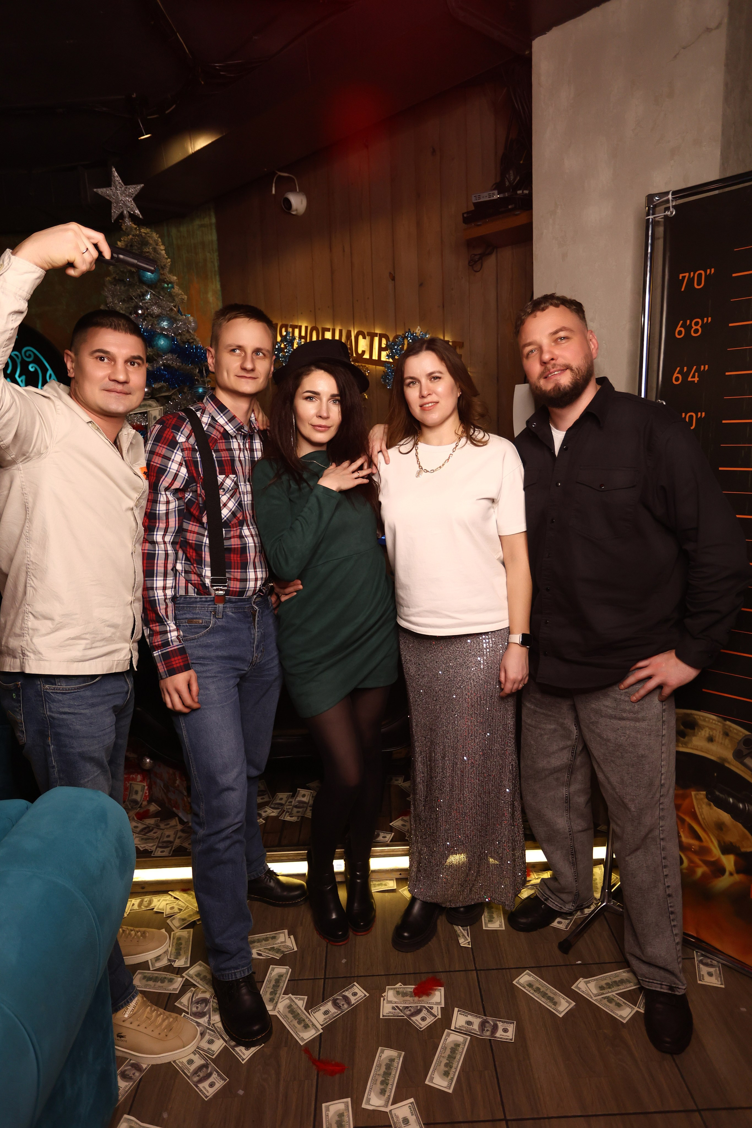 New Year 27-12-24. Мята Спортивная — Кальянная, караоке, бар в Минске