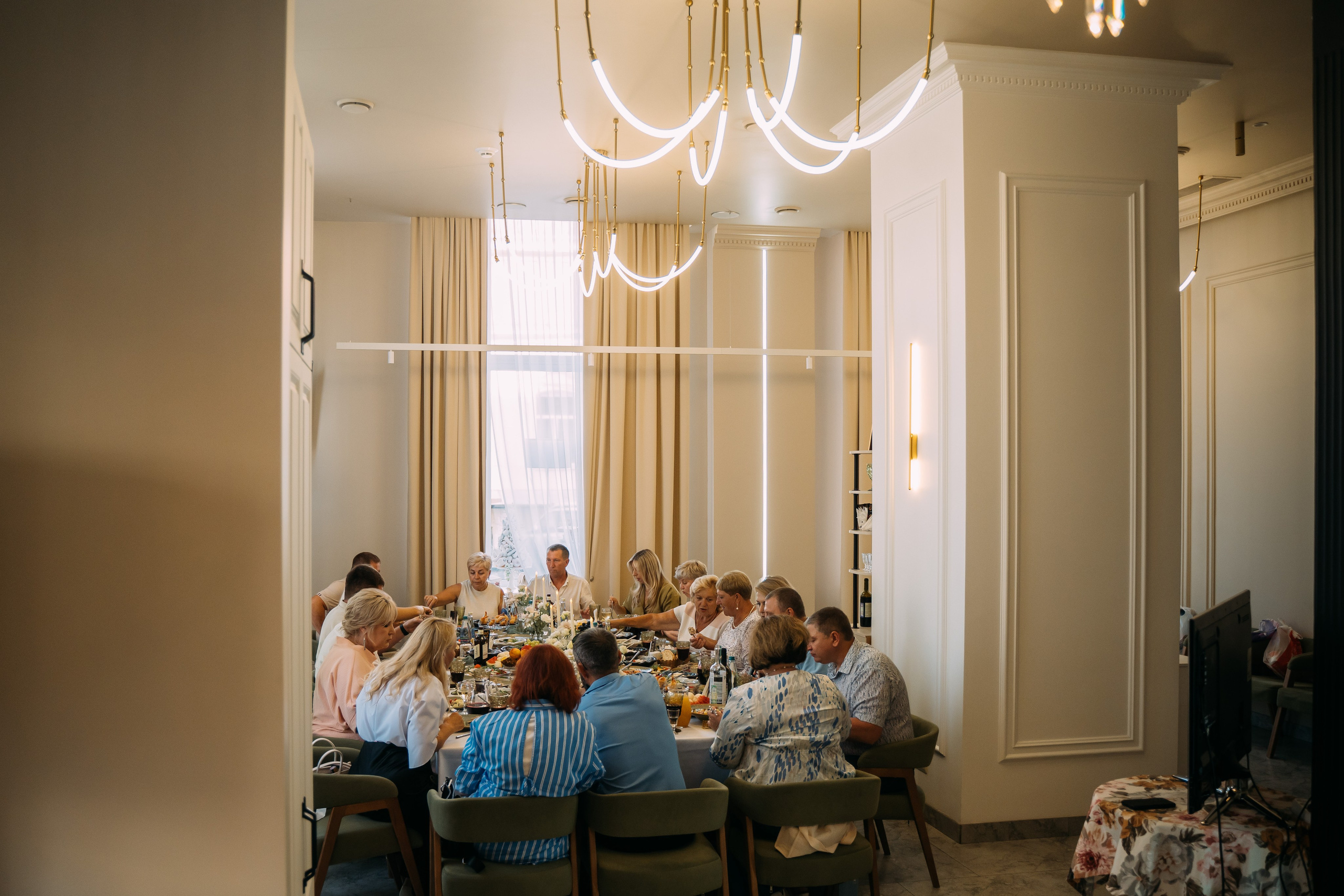 Юбилей Олега. Семейный фотограф в Саратове