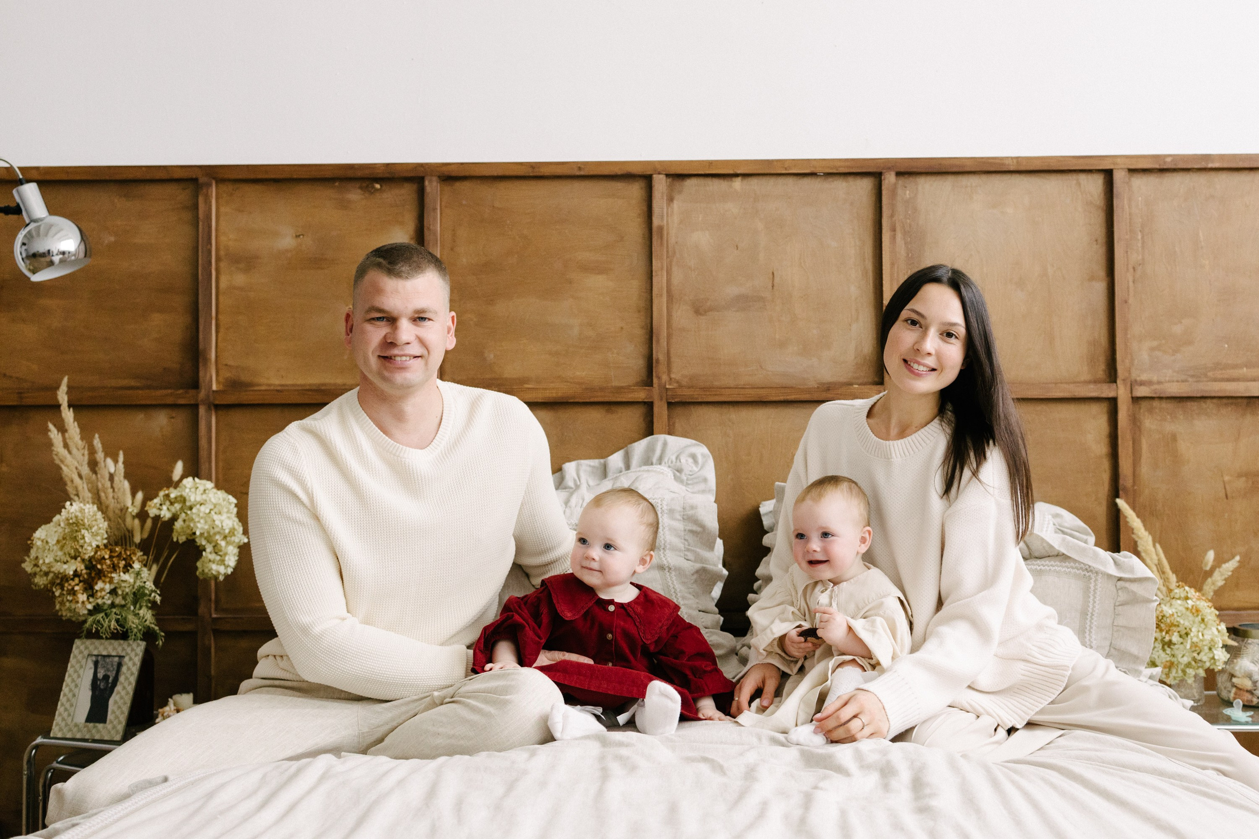 1 годик Василисы и Софы. Свадебный и семейный фотограф в Смоленске Галина Егорова