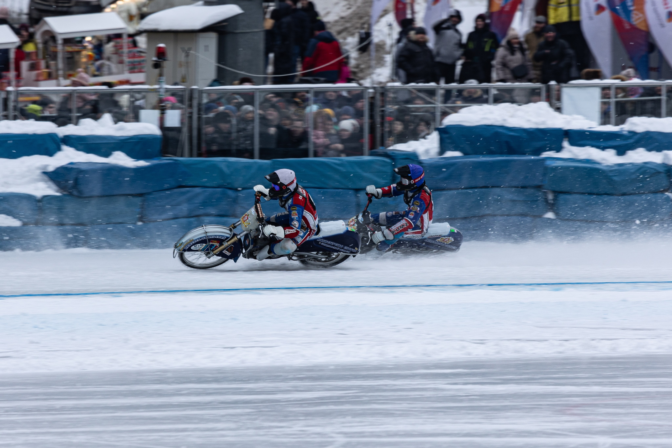 Битва Ледовых Гладиаторов. Фотограф Ольга Гирусова «Пантерочка» Москва
