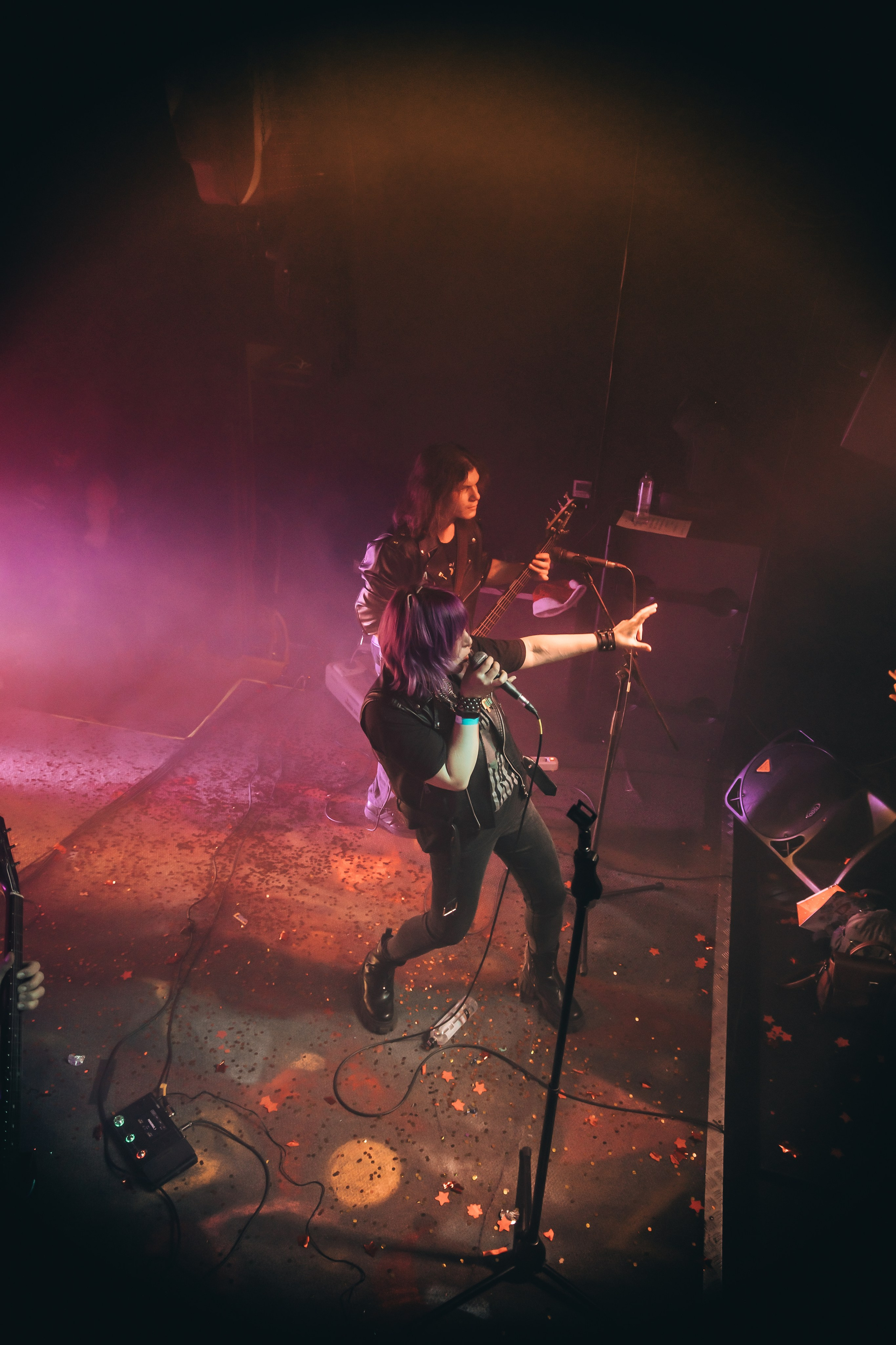 Забытые сны. Рок-ёлка, клуб-галерея Эрмитаж. 21.12.2024. Фотограф Регина Крикунова г. Красноярск