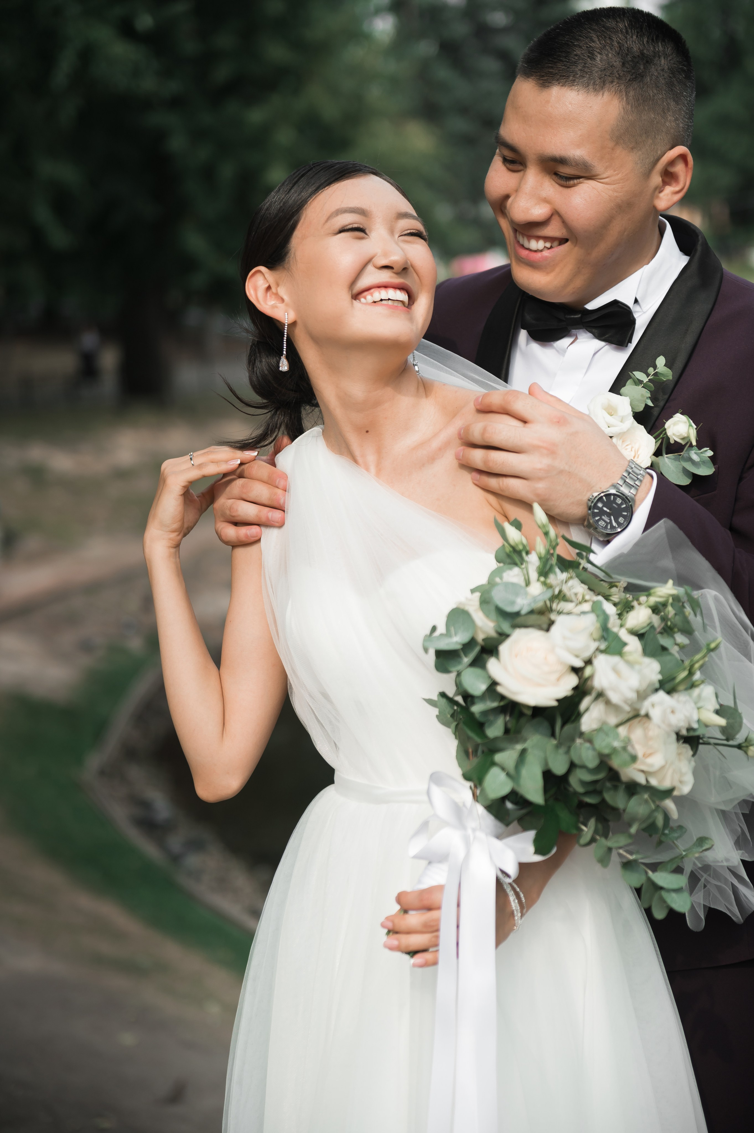 Арша и Цагана. Фотограф Егоров Констанин