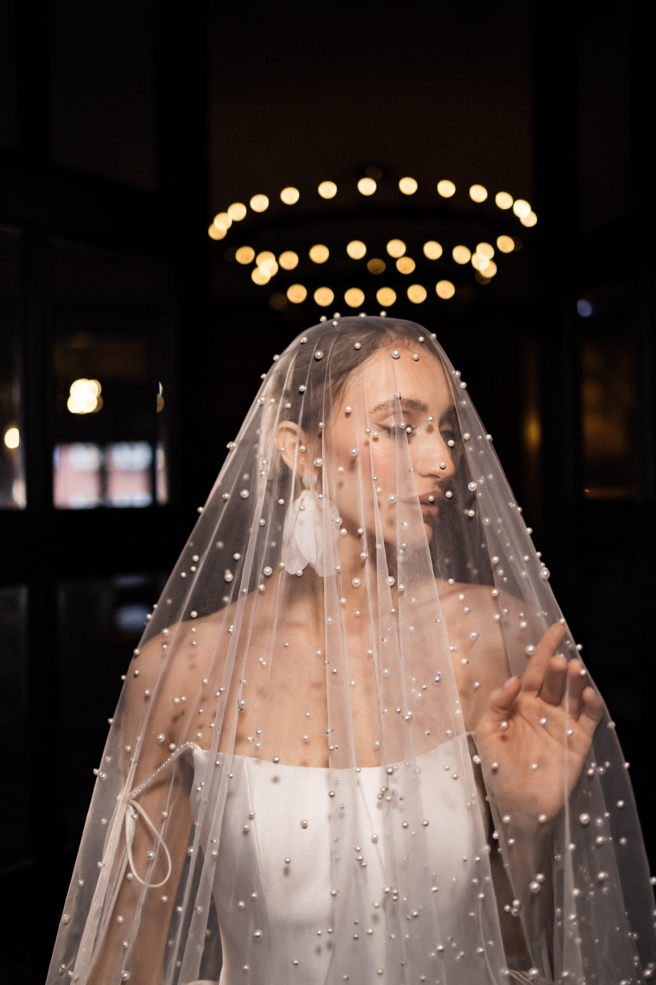 Свадебная в ресторане. Фотограф Арина Шмакова