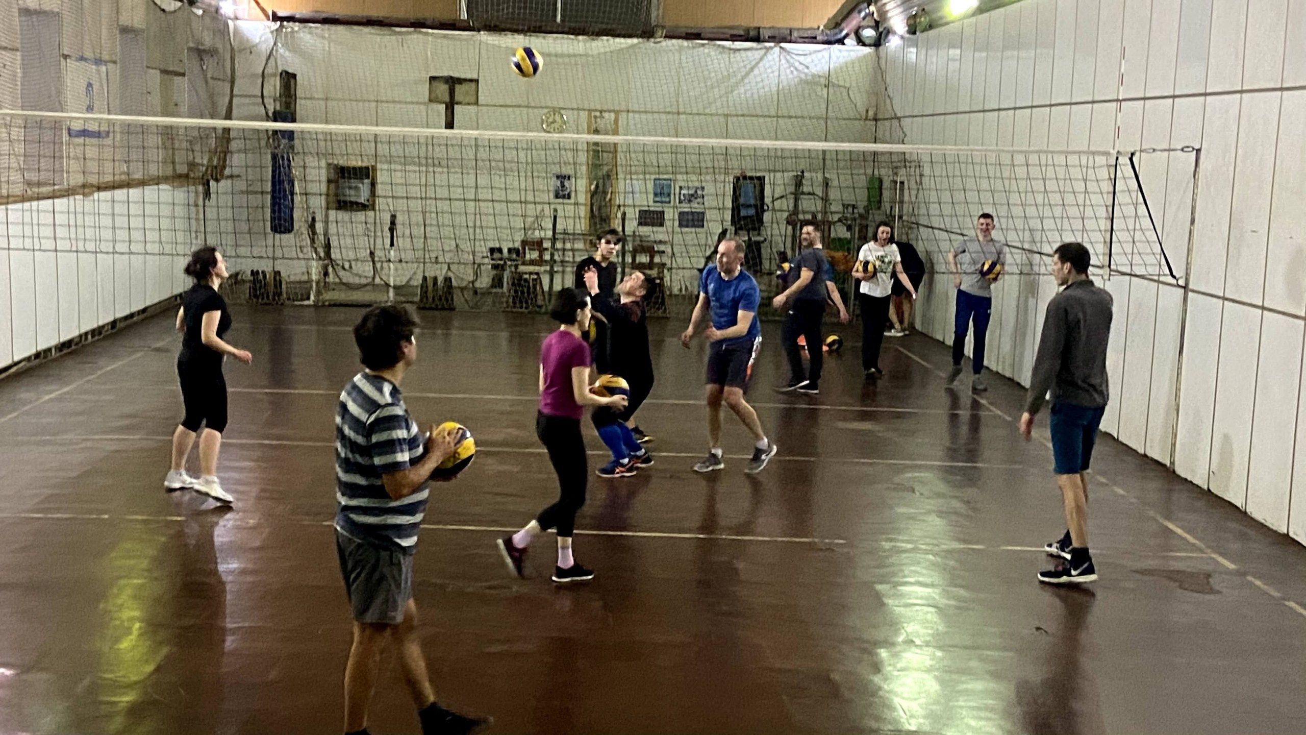 Волейбол 16.03.2021. Галерея Фантим